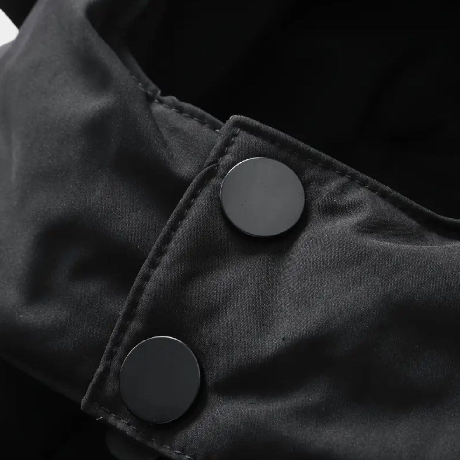 Vintares | Long Puffer Parka with Detachable Hood for Men