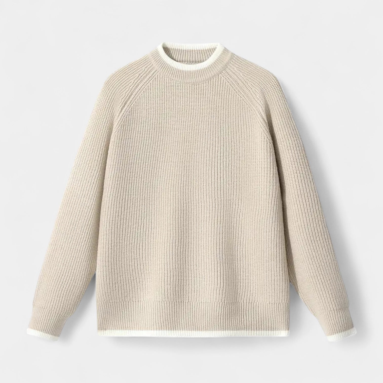 Vintares | Mock Neck Sweater for Men