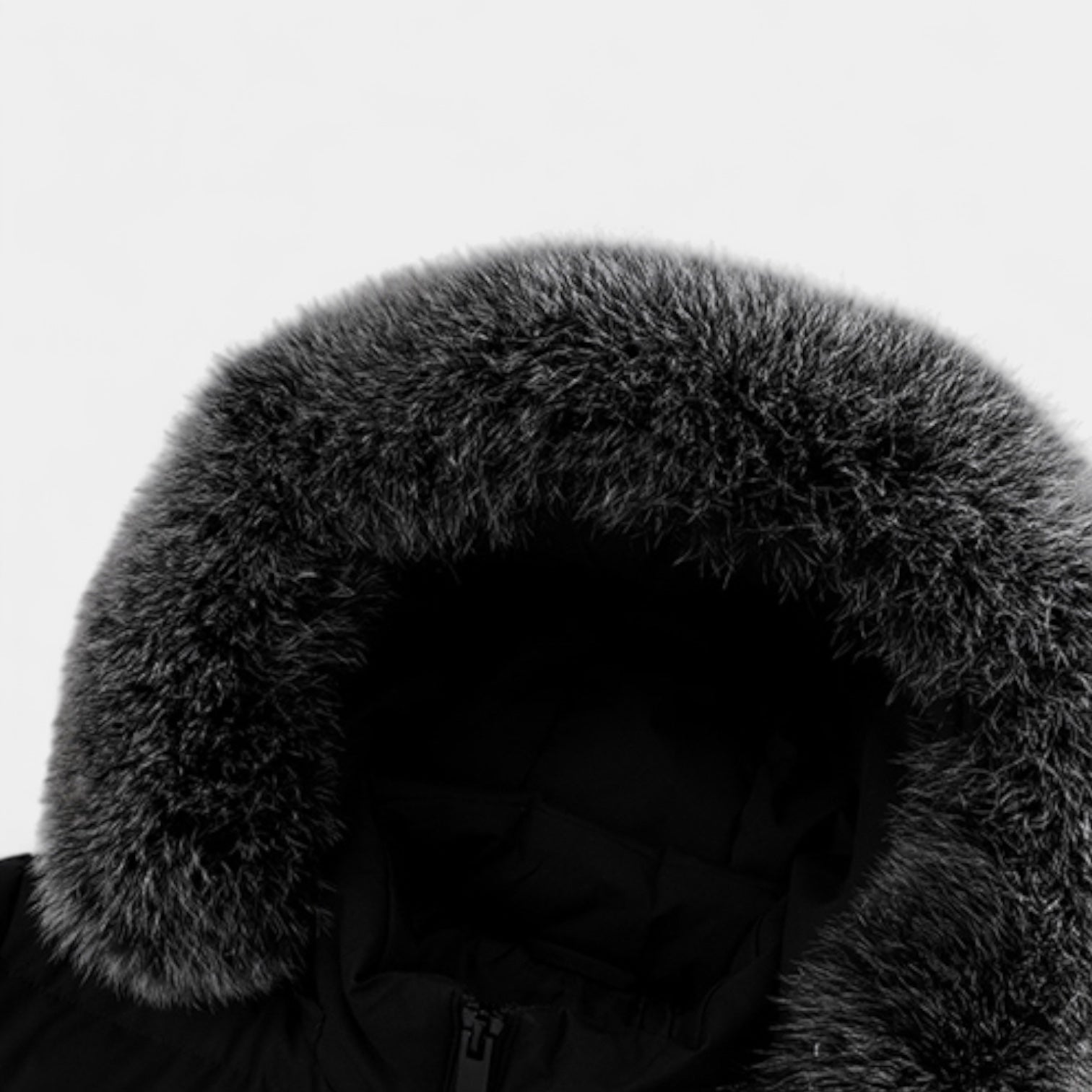 Vintares | Long Puffer Parka with Hood for Men