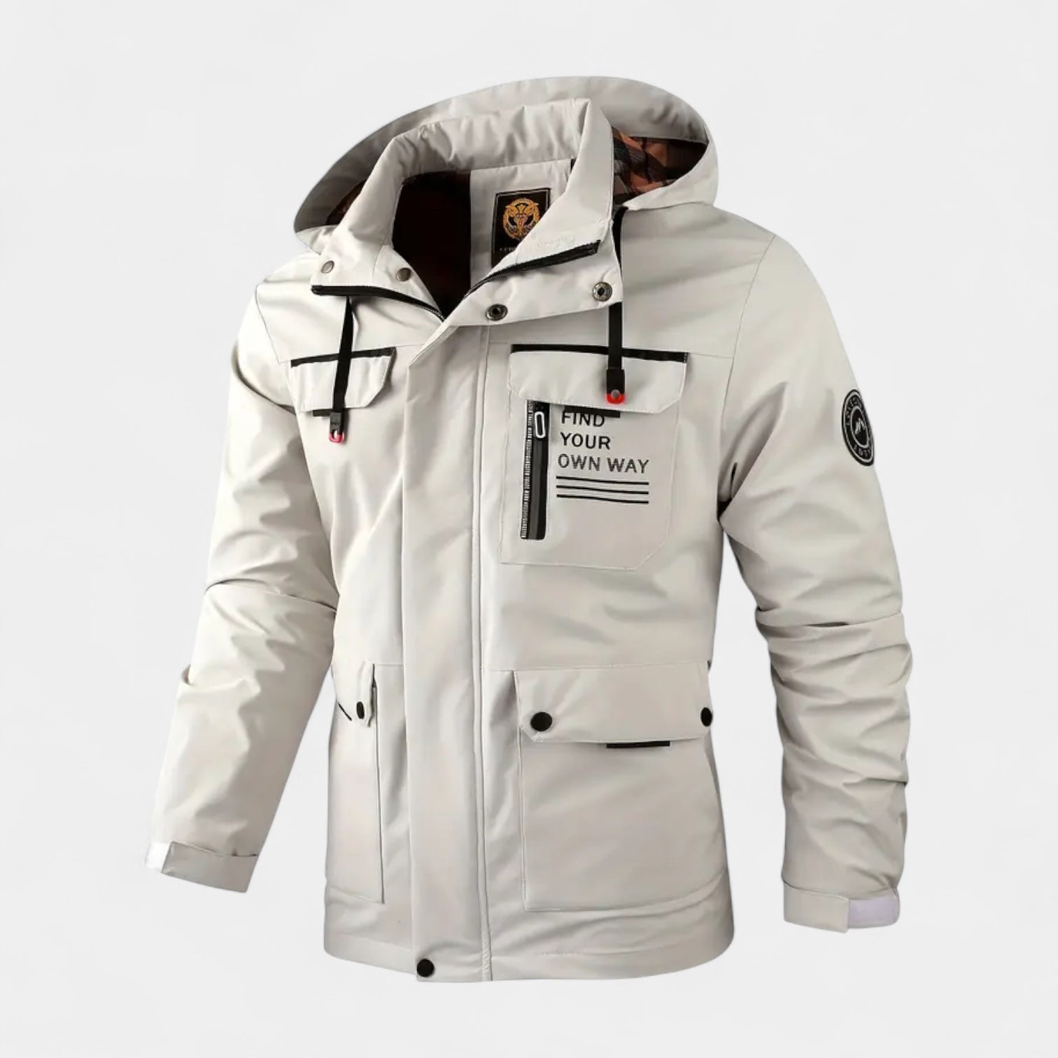 Vintares | Outdoor Utility Winter Jacket for Men