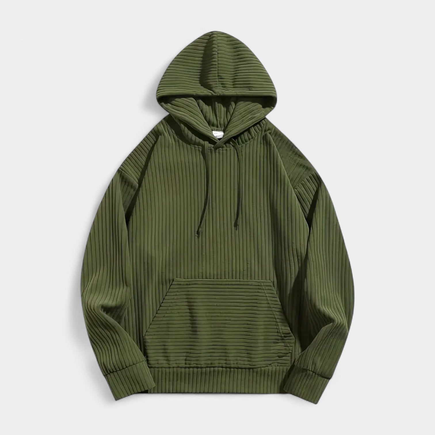 Vintares | Corduroy Hoodie for Men