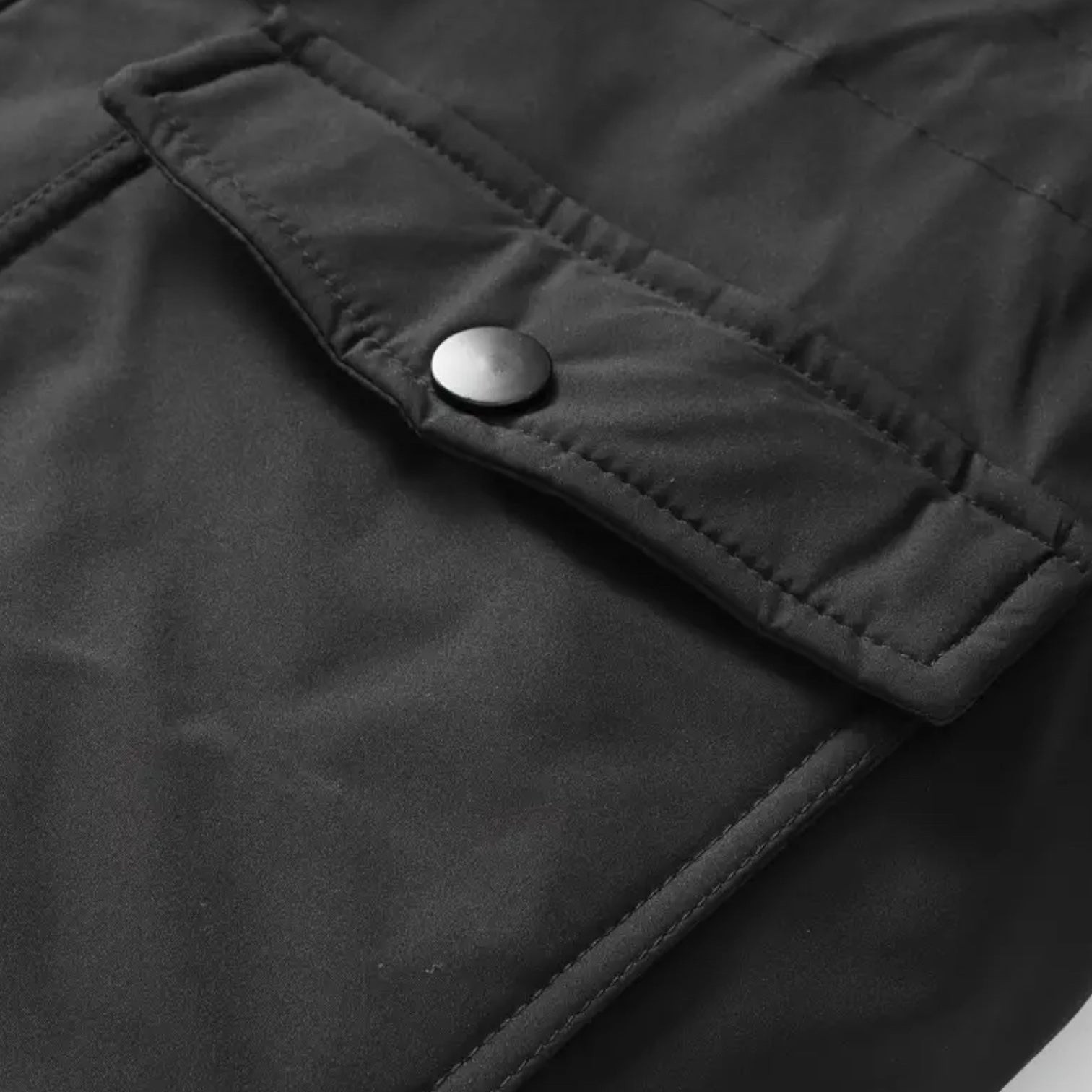 Vintares | Long Puffer Parka with Detachable Hood for Men