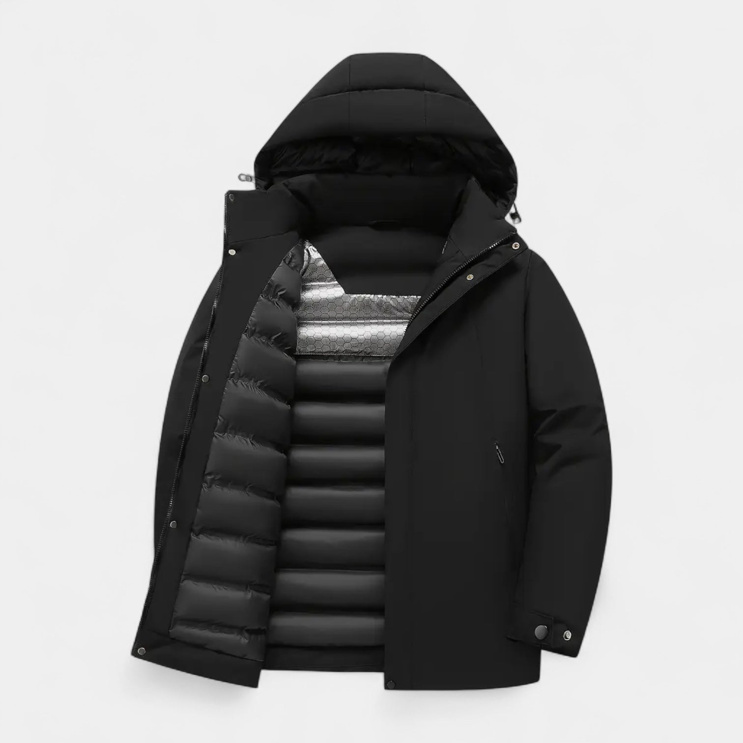 Vintares | Insulated Winter Jacket for Men
