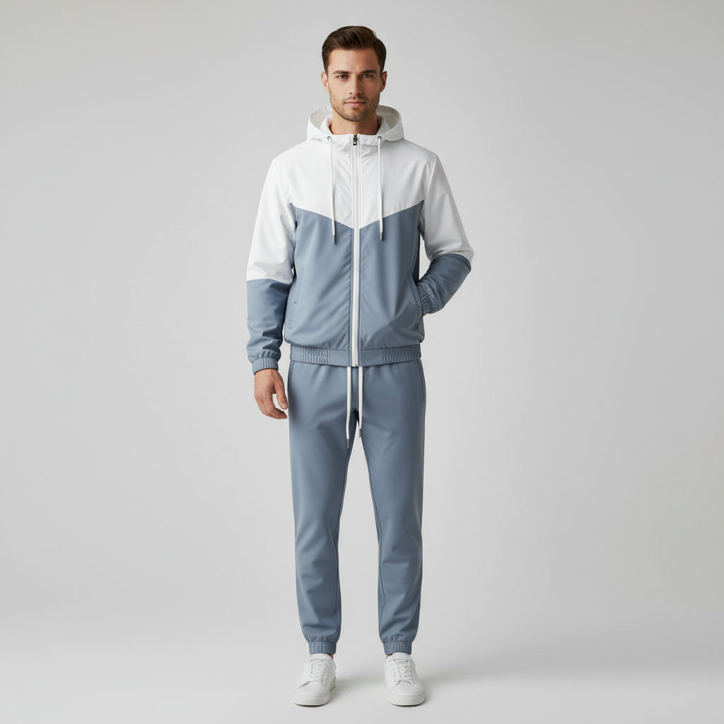 Vintares | Windbreaker Tracksuit for Men