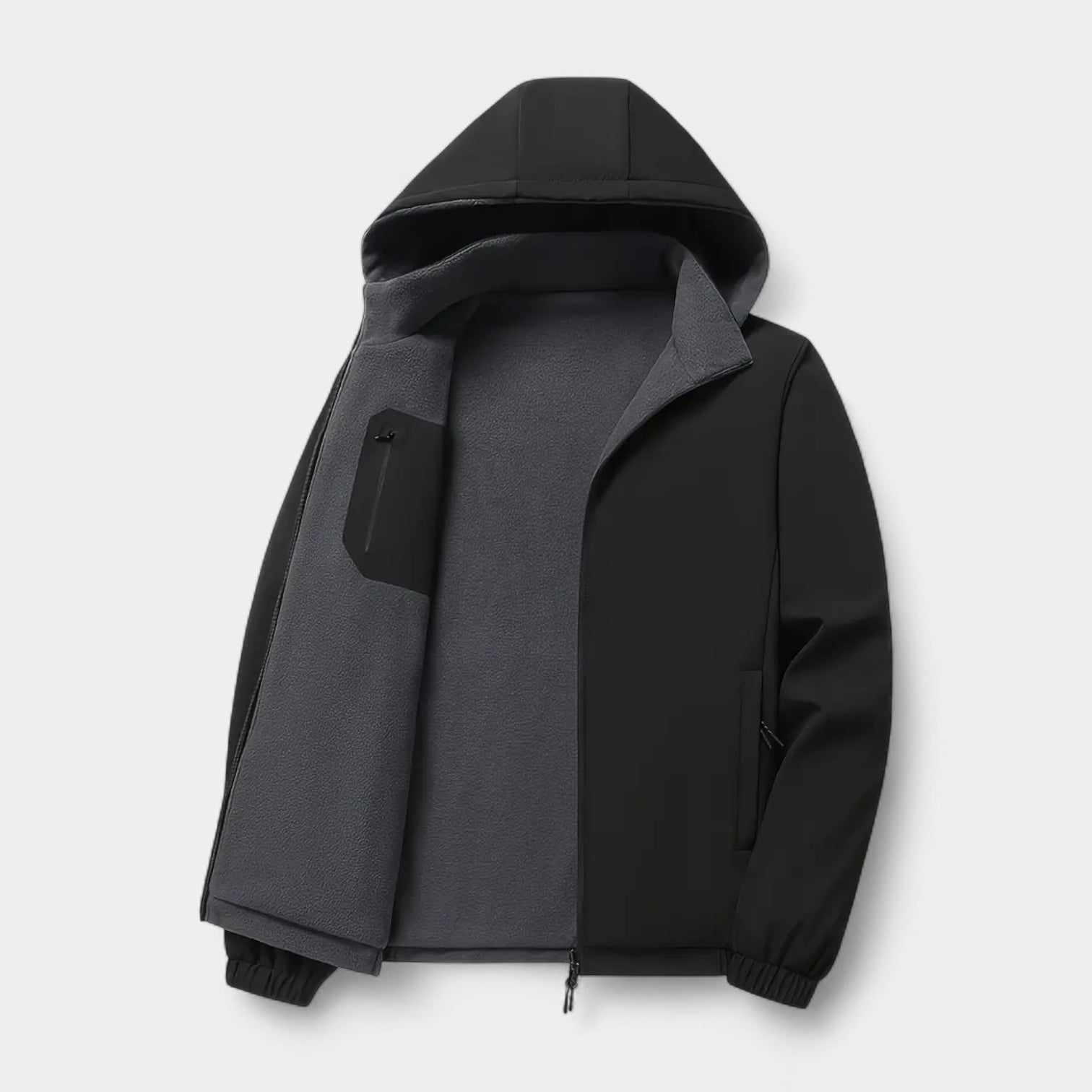 Vintares | Fleece Inside Windjacket for Men