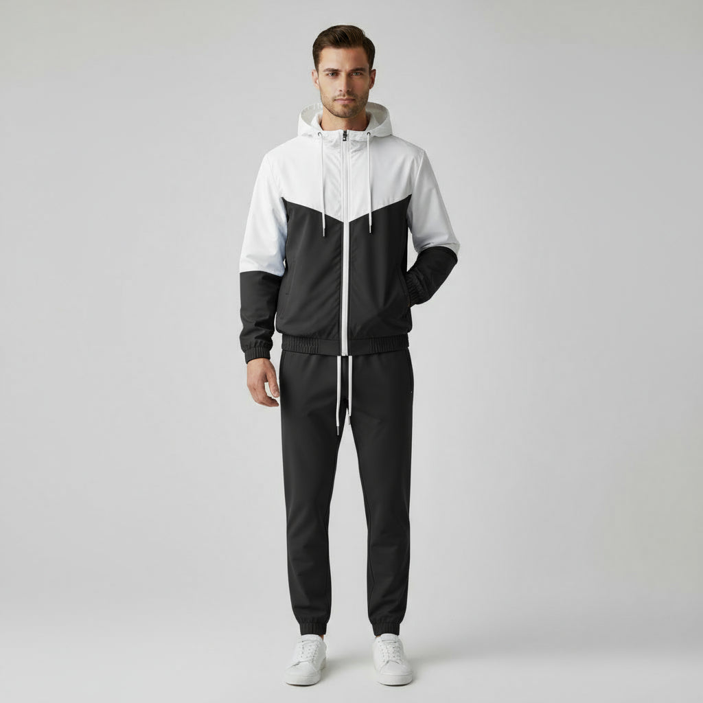 Vintares | Windbreaker Tracksuit for Men