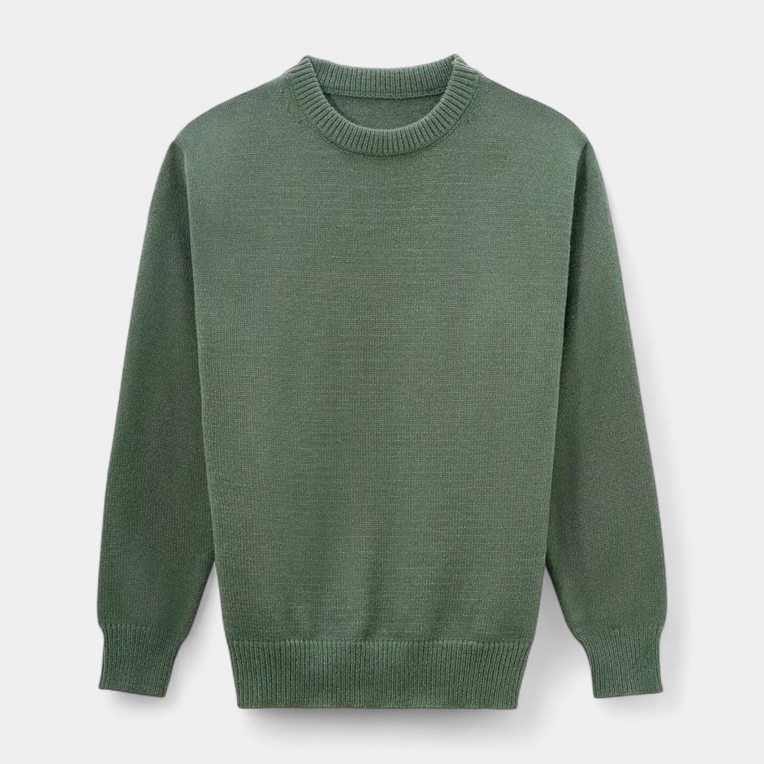 Vintares | Classic Knit Crew Neck Sweater for Men