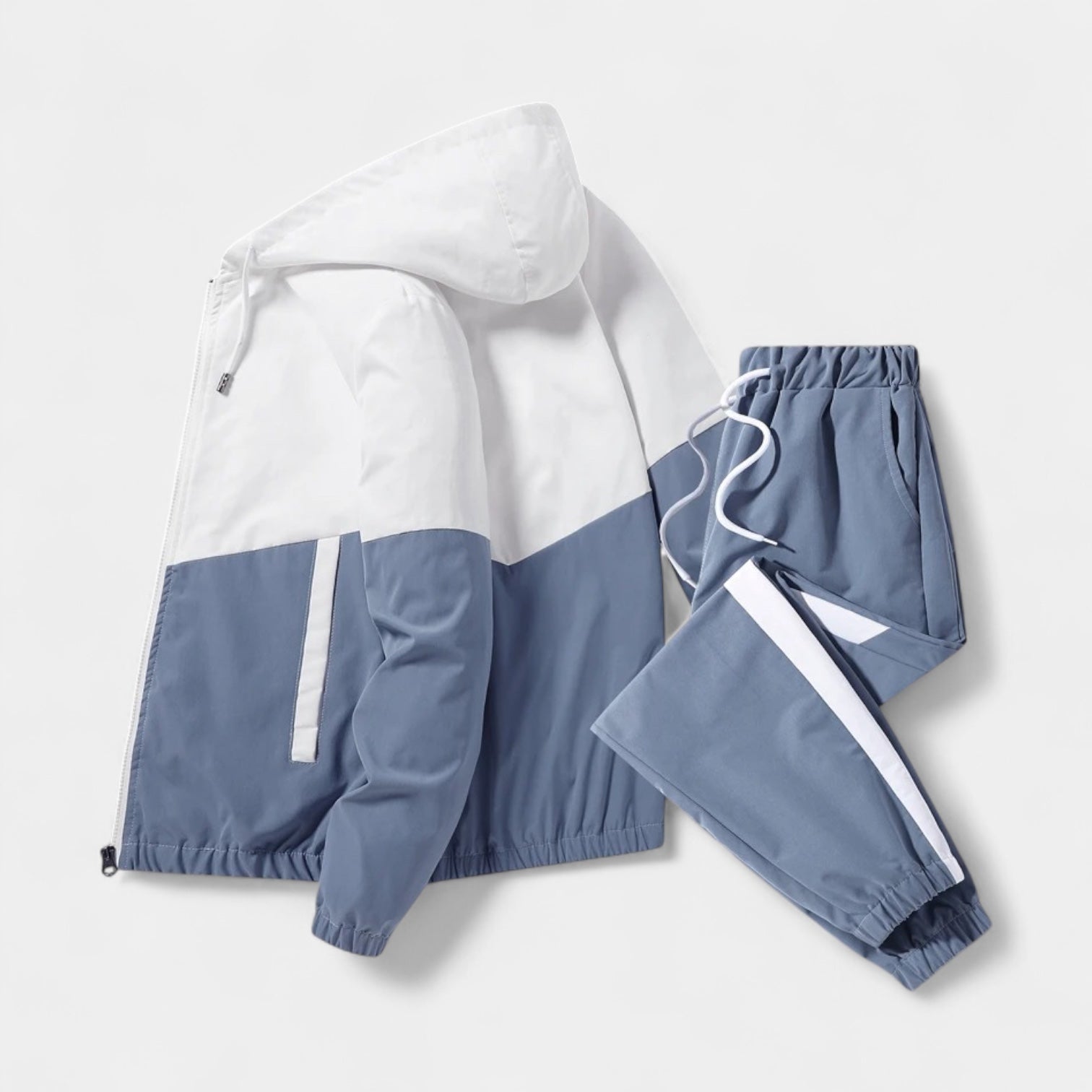 Vintares | Windbreaker Tracksuit for Men