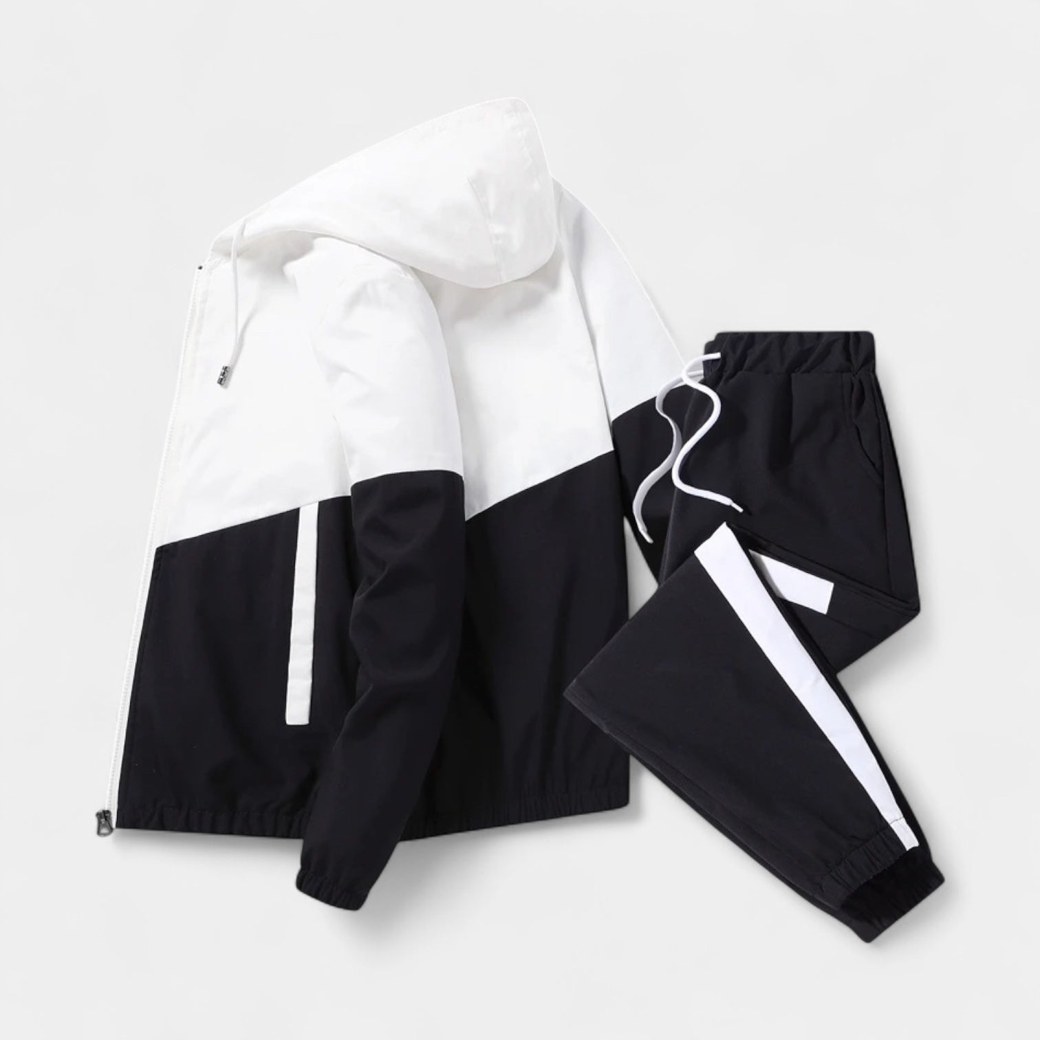 Vintares | Windbreaker Tracksuit for Men