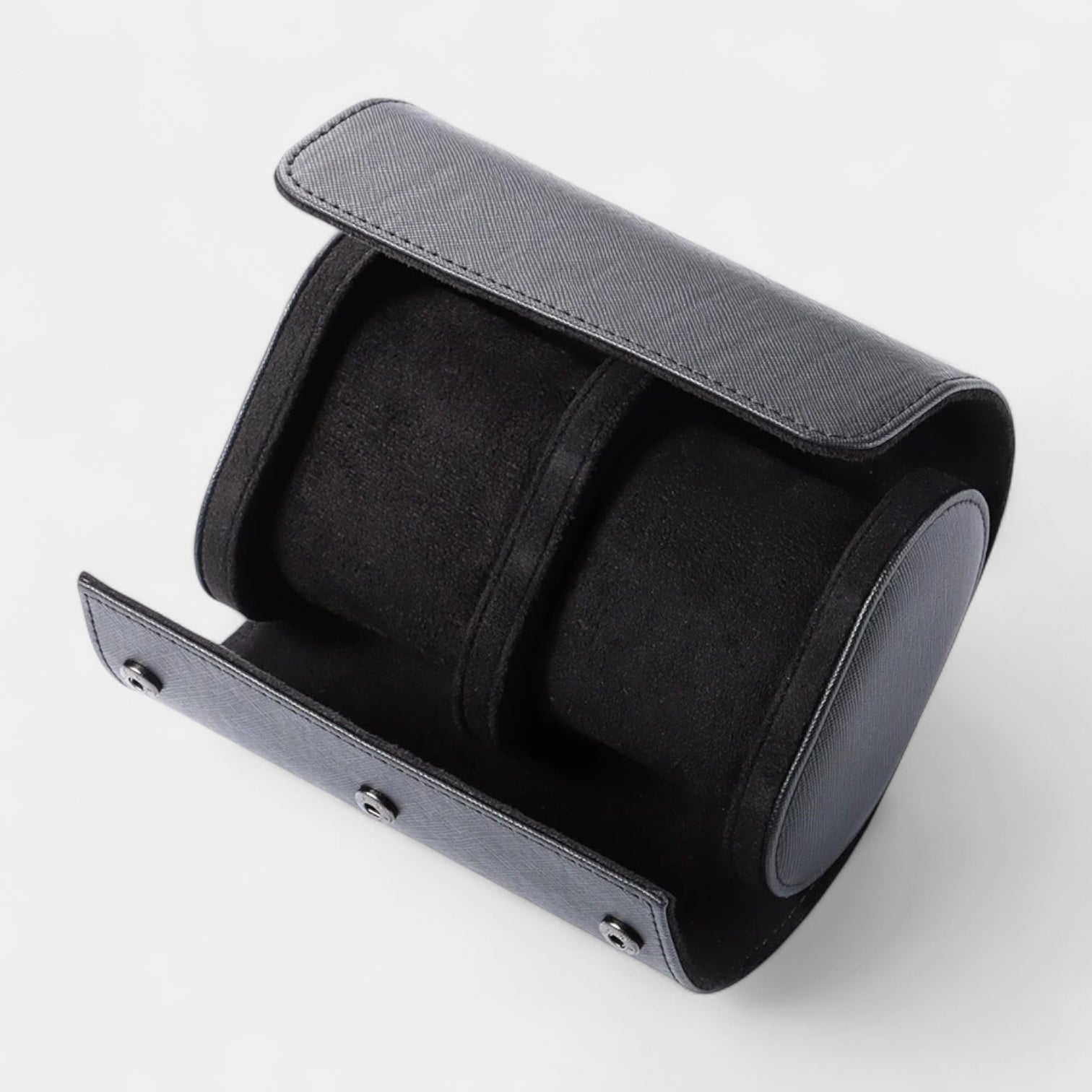 Vintares | Leather Double Watch Roll