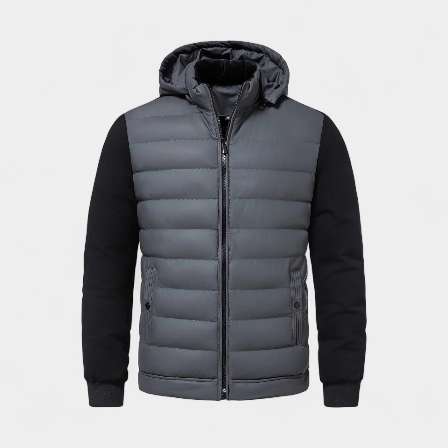 Vintares | Hybrid Puffer Parka Jacket for Men
