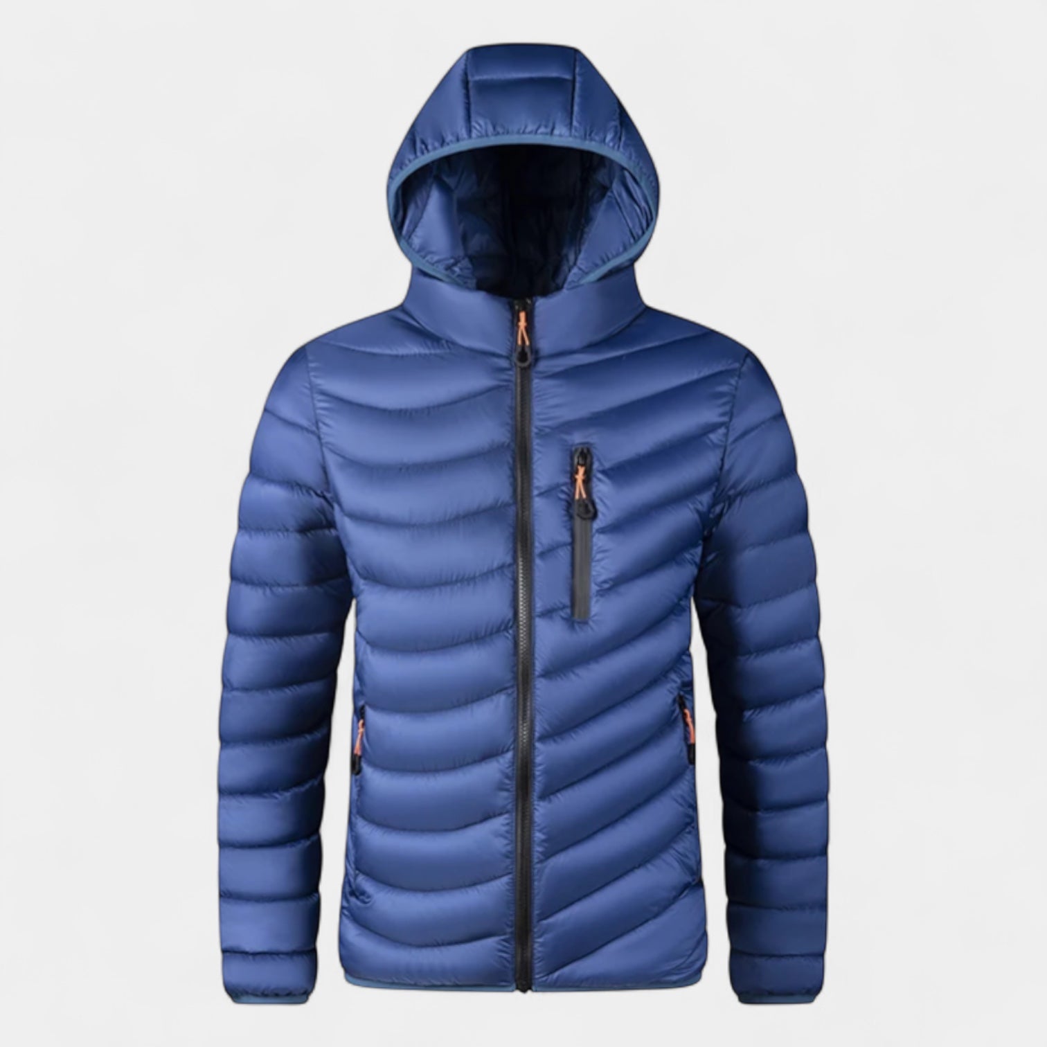 Vintares | Windbreaker Jacket for Men - Lightweight Waterproof Puffer