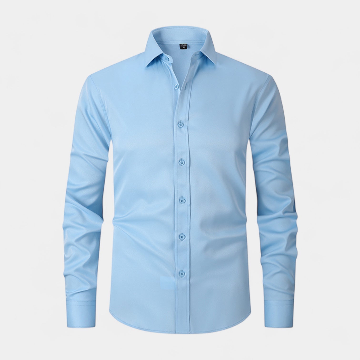 Vintares | Slim Button-Down Shirt for Men