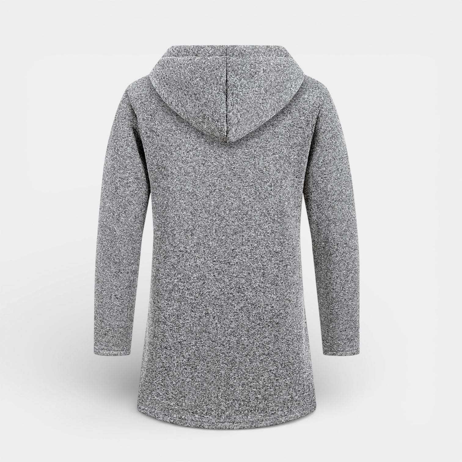 Longline Hooded Full-Zip Jacket Regular Fit for Men