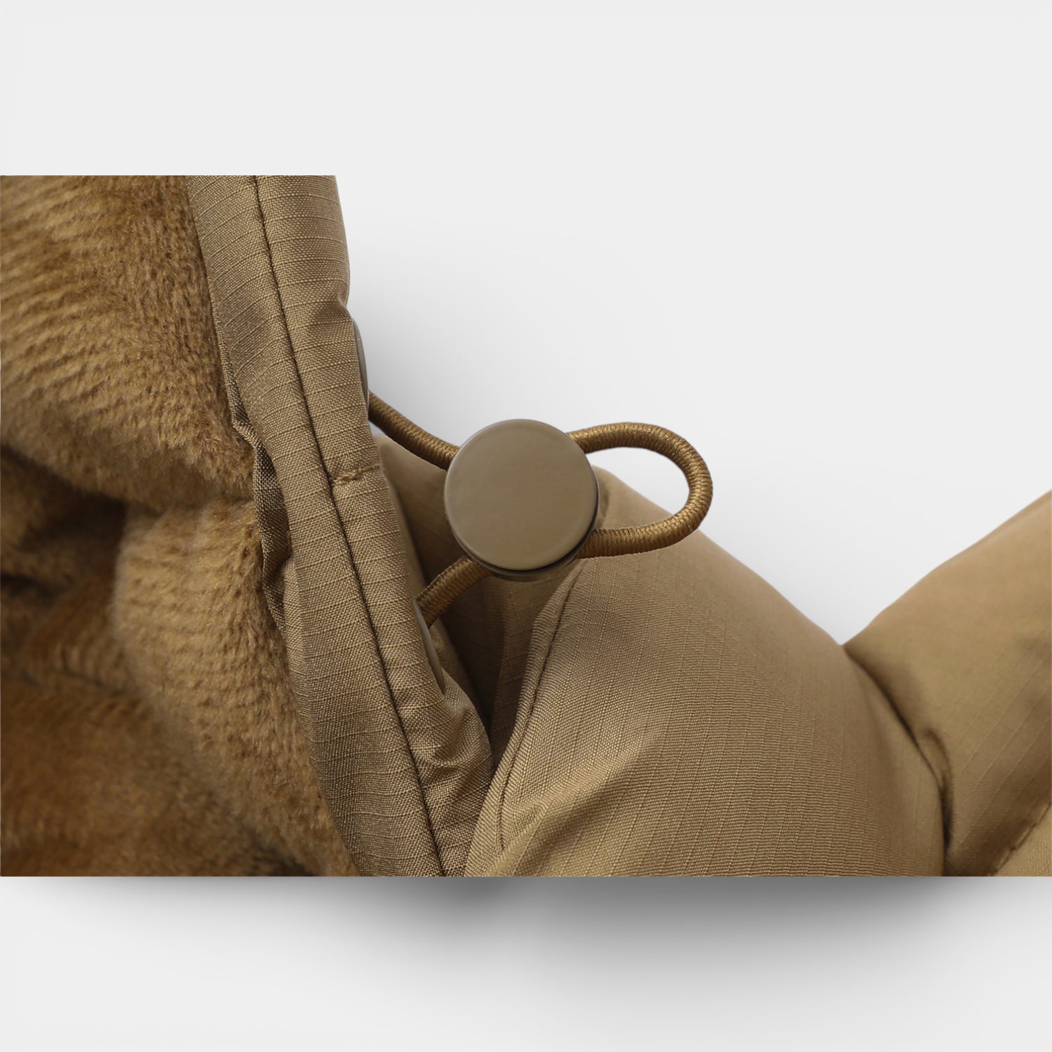 Vintares | Men’s Lightweight Zip-Up Hooded Quilted Puffer Jacket