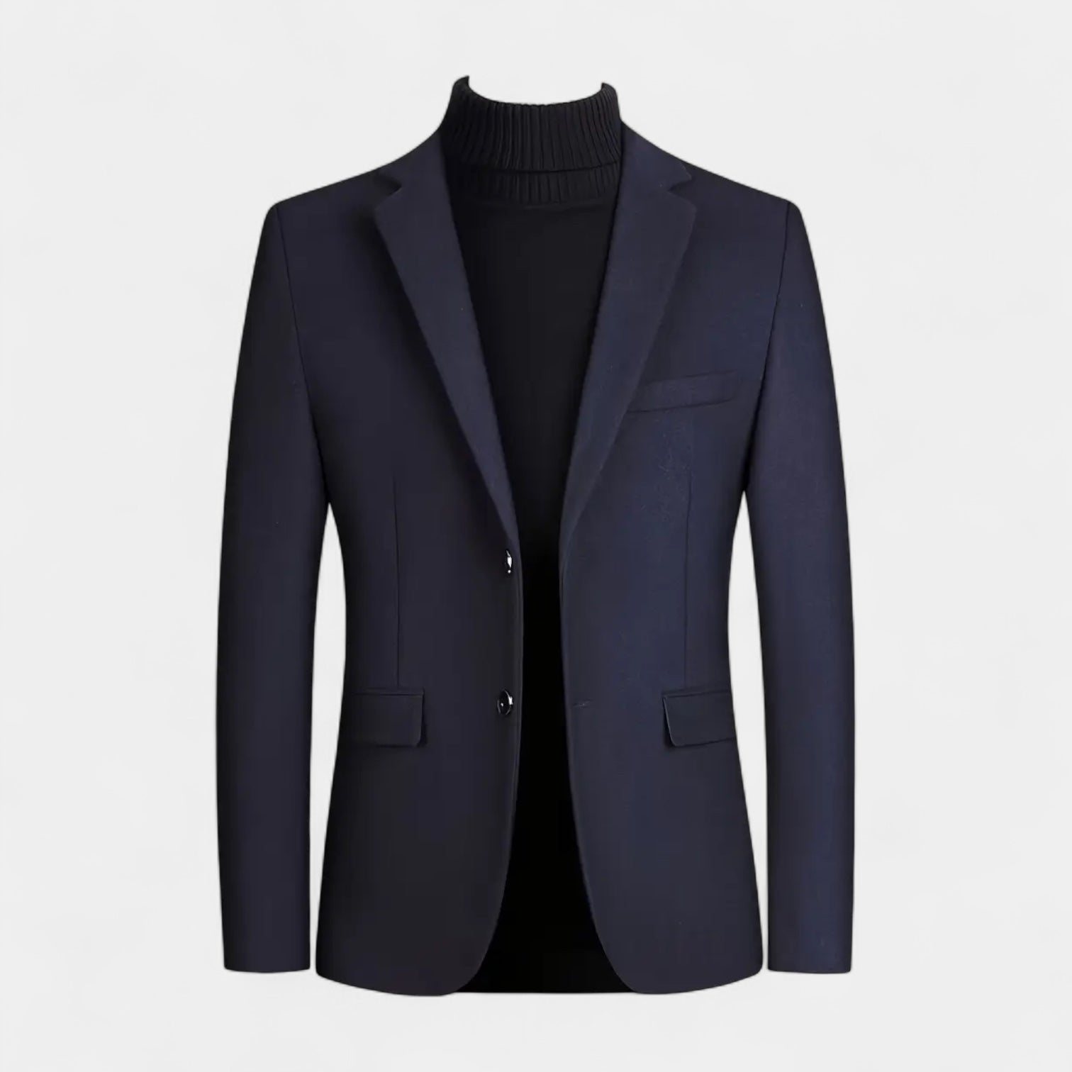 Vintares | Wool Blend Blazer for Men