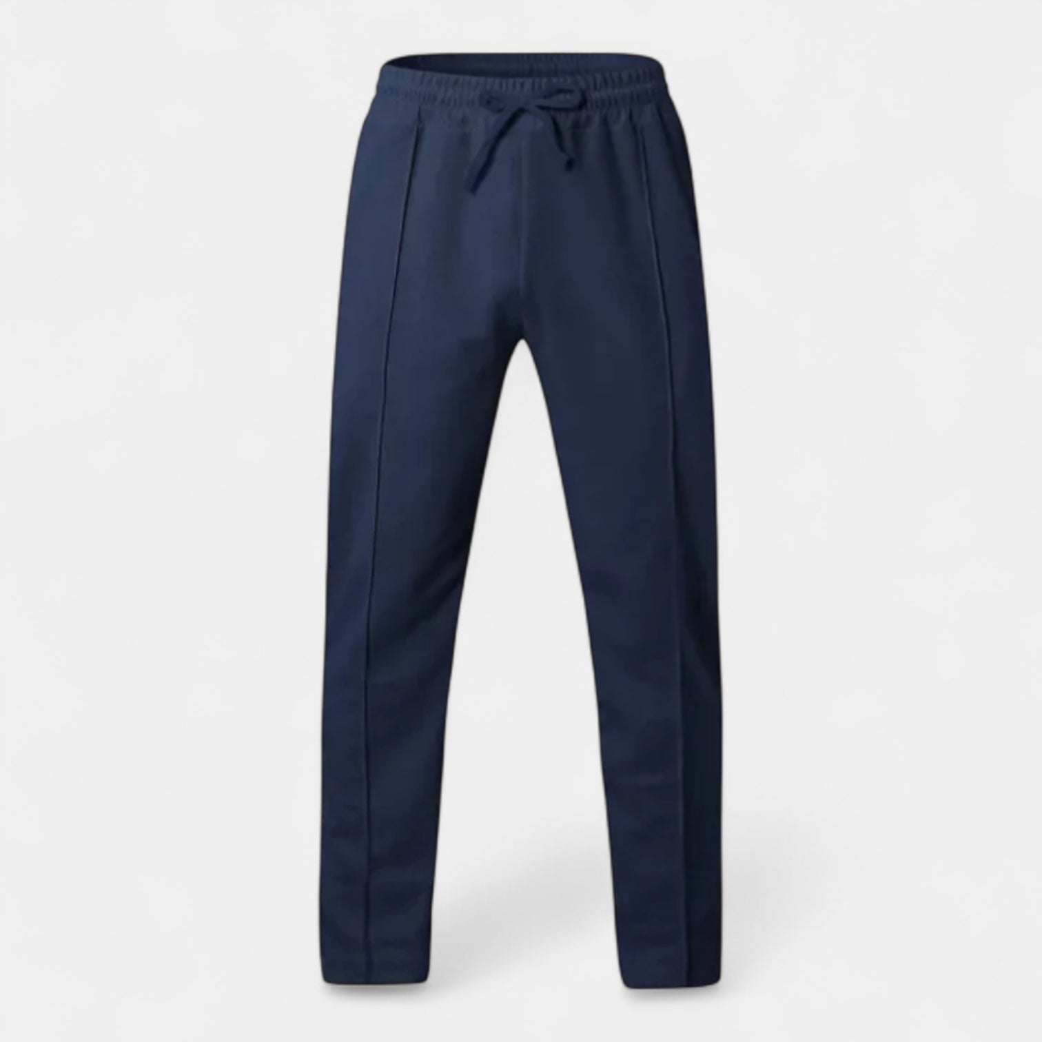 Vintares | Casual Pleated Joggers for Men - Slim Fit