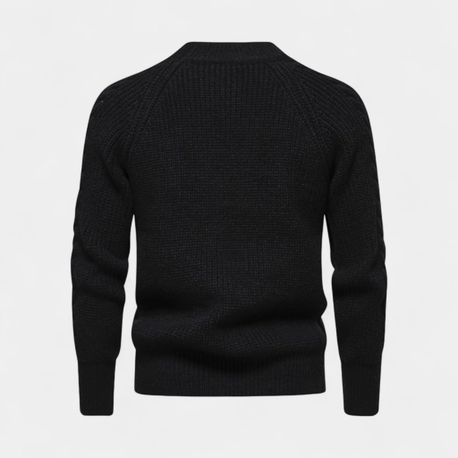 Vintares | Classic Wool Blend Crewneck for Men