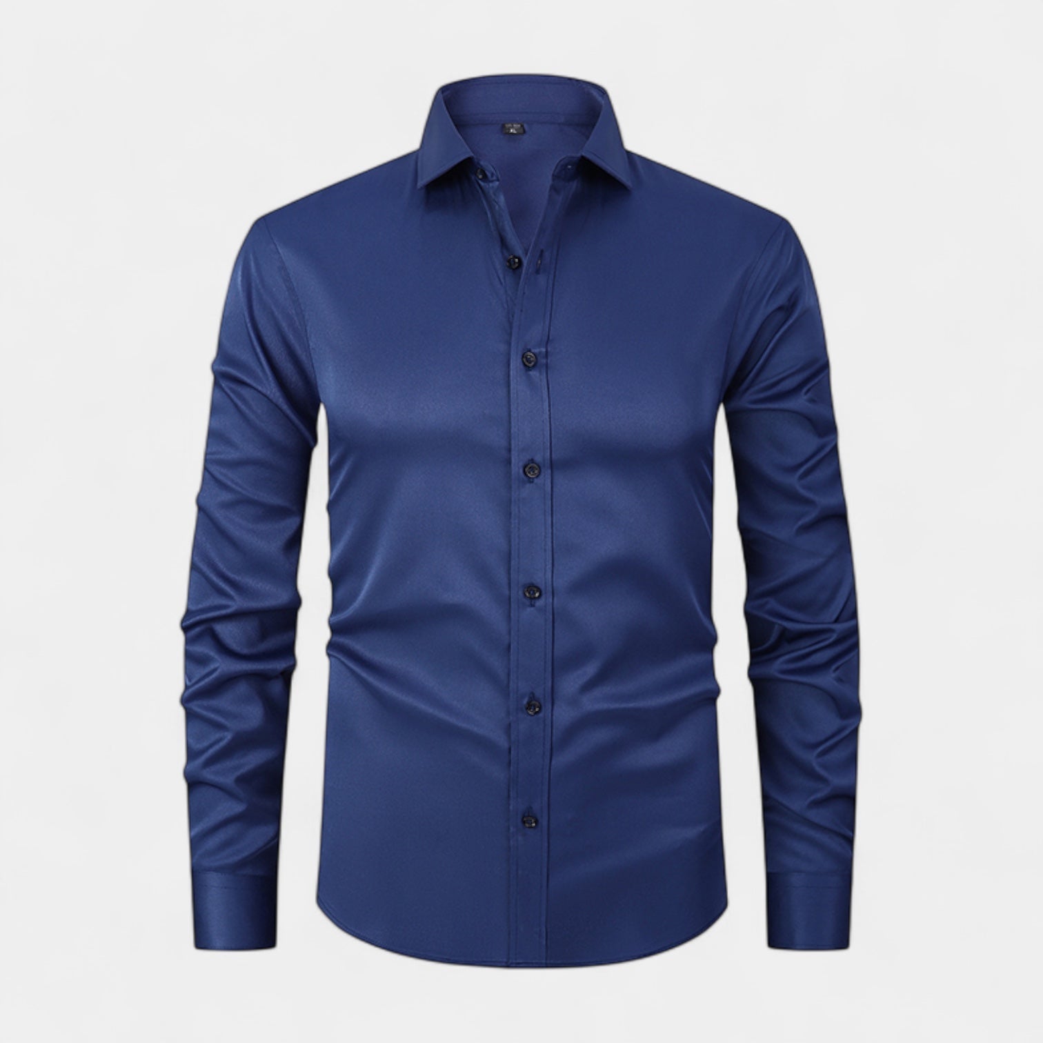 Vintares | Slim Button-Down Shirt for Men