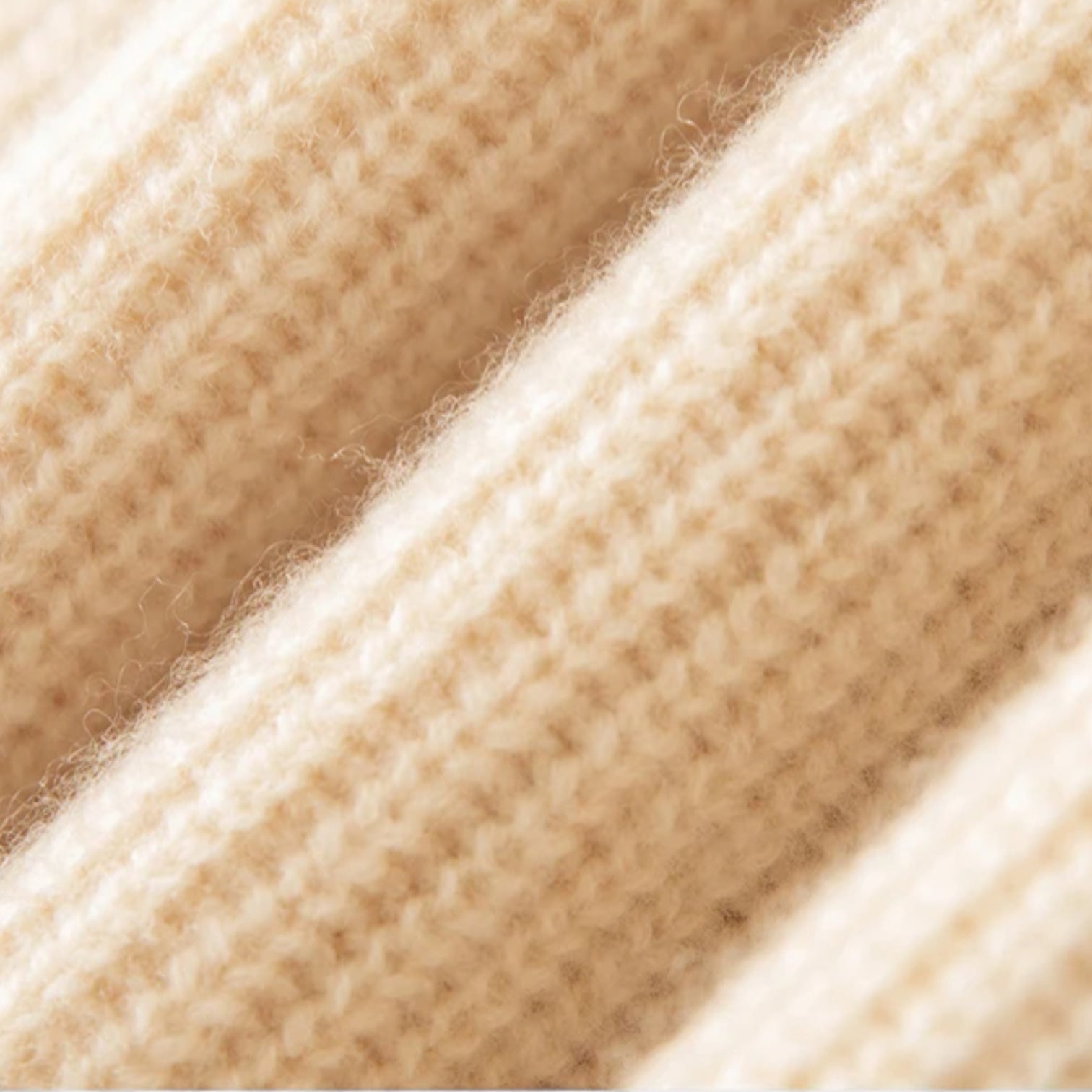 Vintares | Men's Classic Merino Wool Sweater - Ribbed