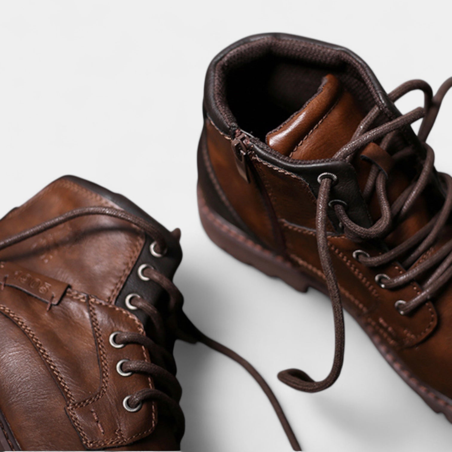 Vintares | Lace-Up Boots for Men