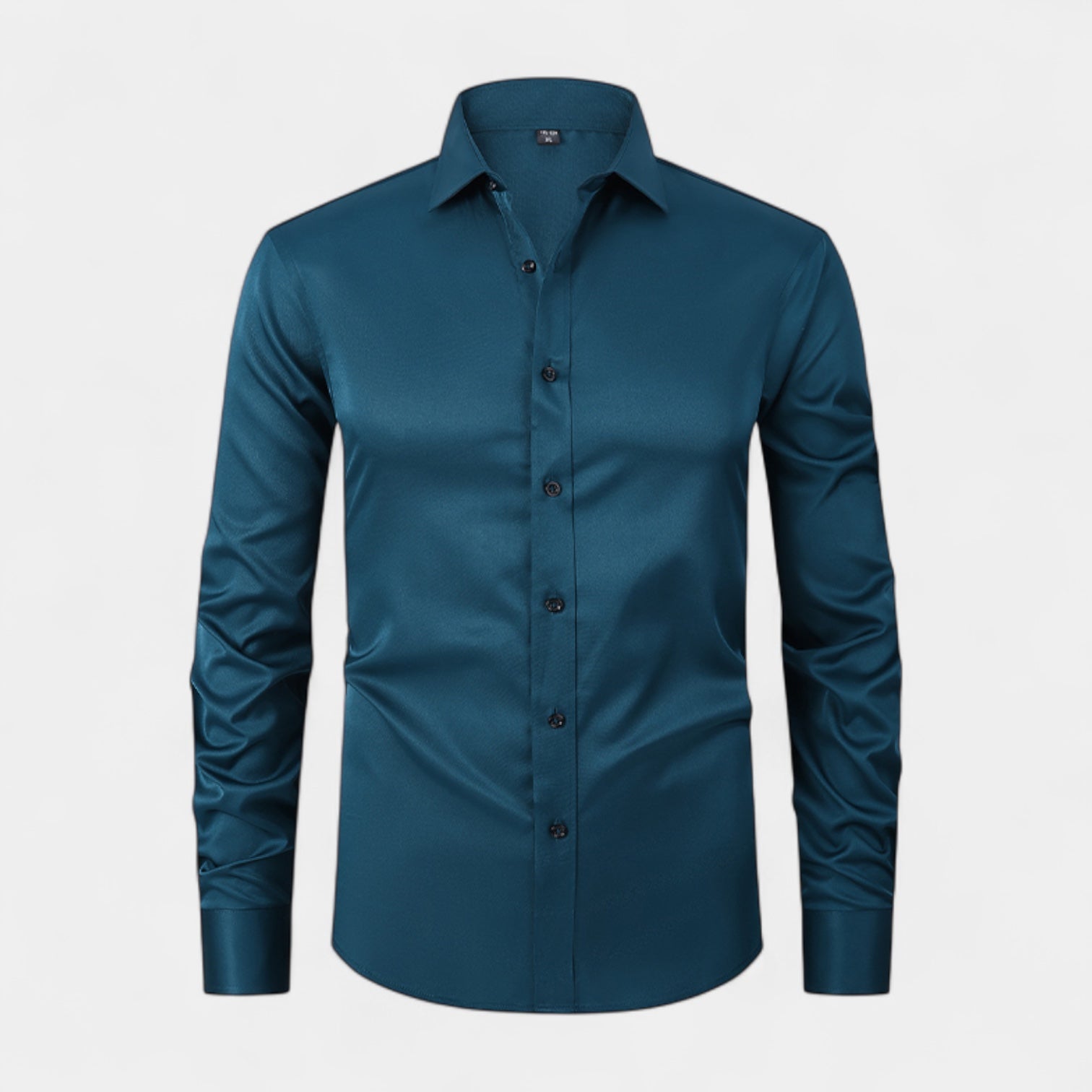 Vintares | Slim Button-Down Shirt for Men