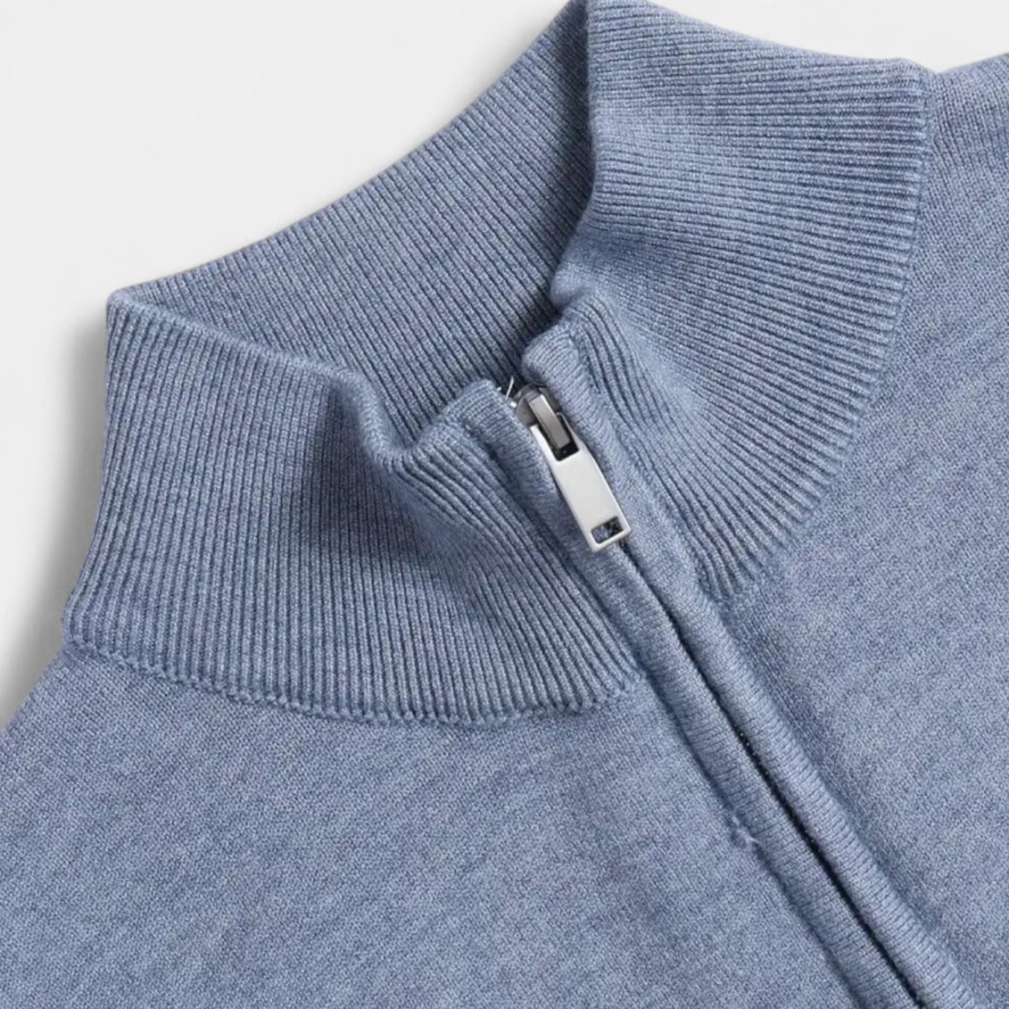 Vintares | Business Half-Zip Jumper for Men