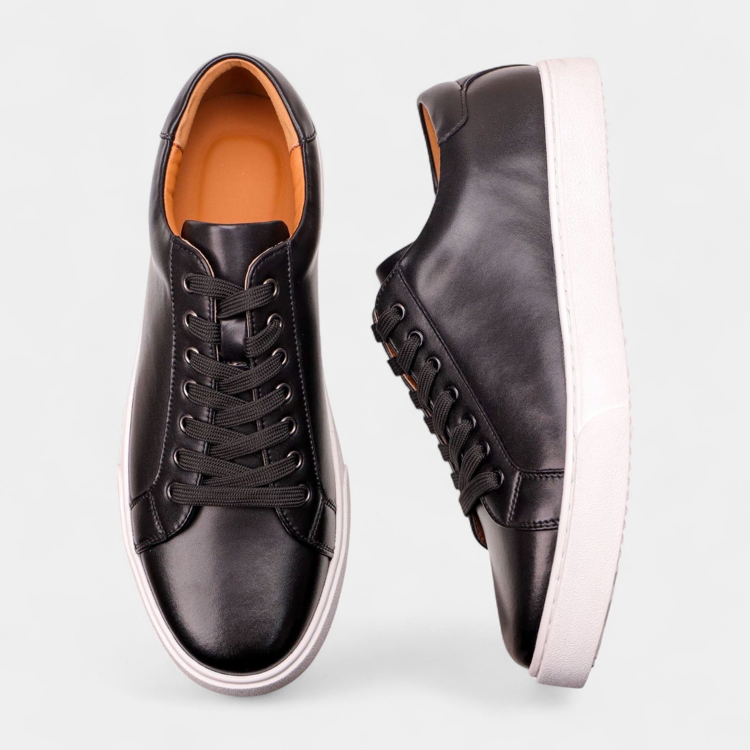 Vintares | Casual Leather Sneakers for Men