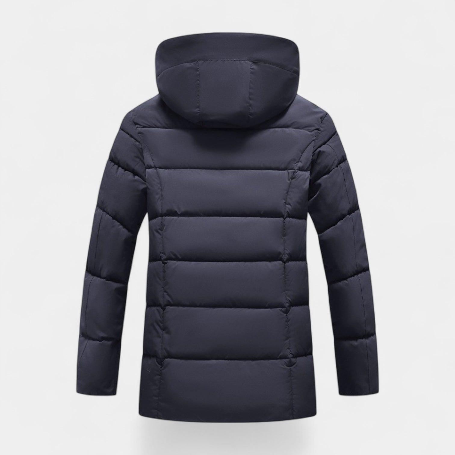 Vintares | Long Puffer Parka Jacket for Men