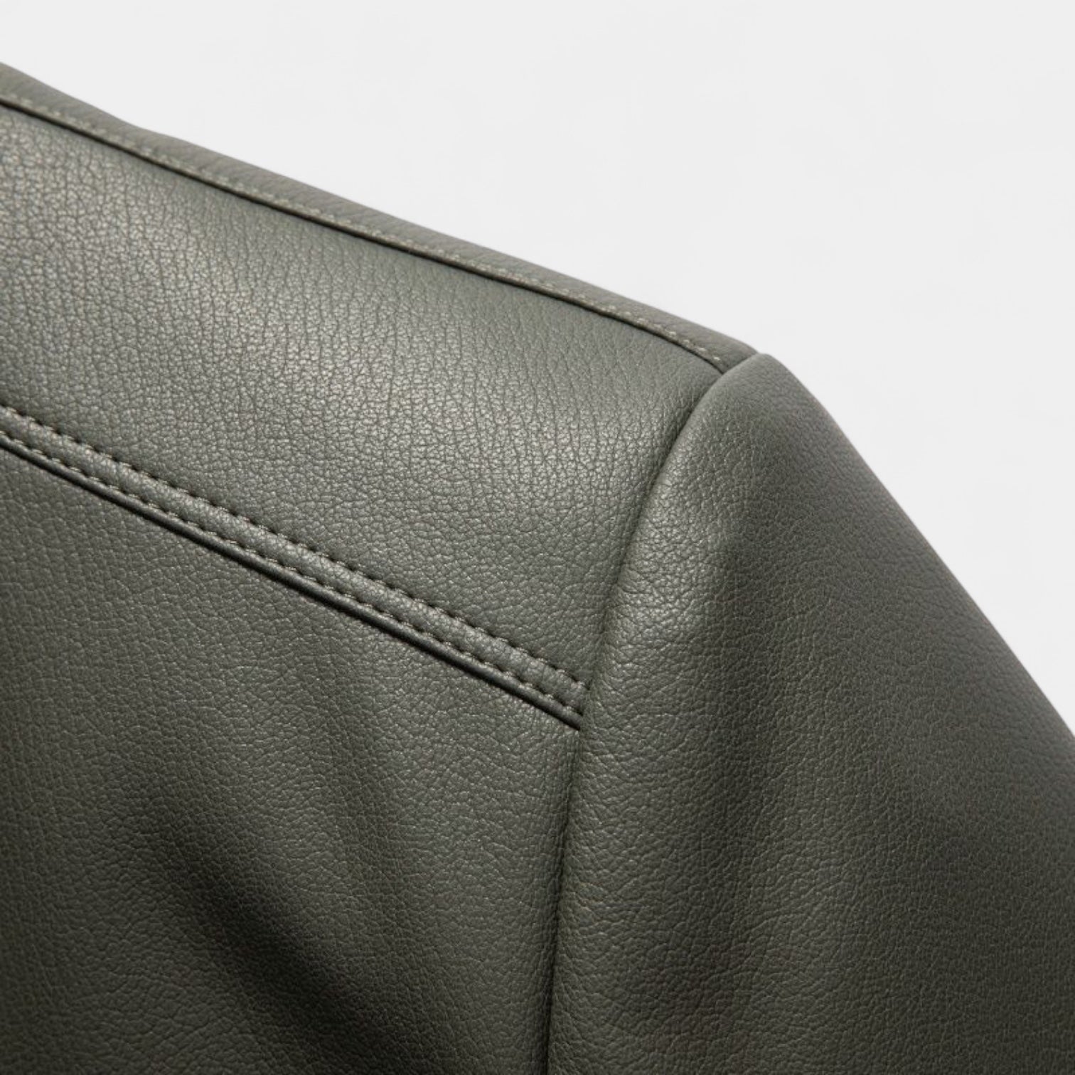 Vintares | Genuine Leather Jacket for Men – Classic Minimalist Design