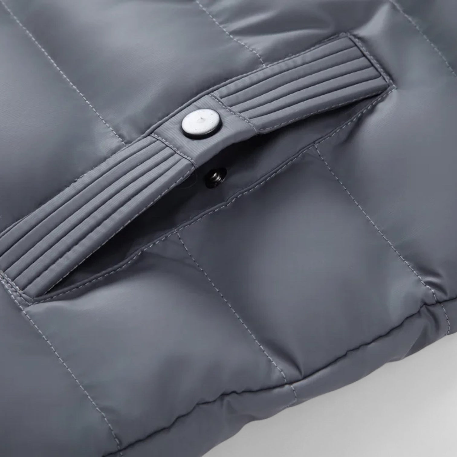 Vintares | Hybrid Puffer Parka Jacket for Men
