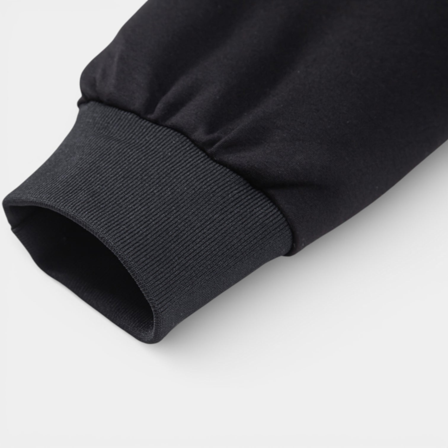 Vintares | Men’s Quilted Hooded Zip-Up Jacket - Stretch Sleeves