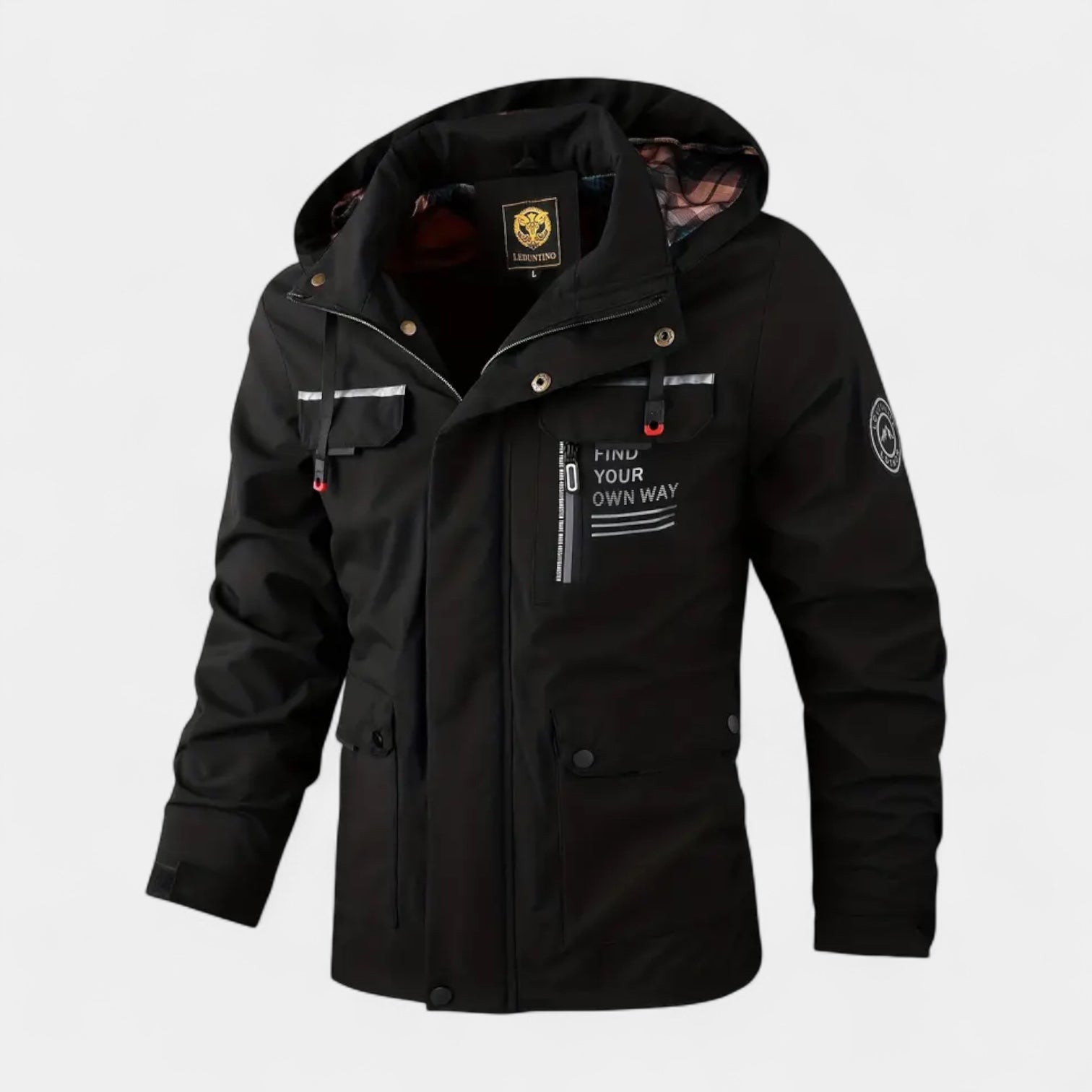 Vintares | Outdoor Utility Winter Jacket for Men