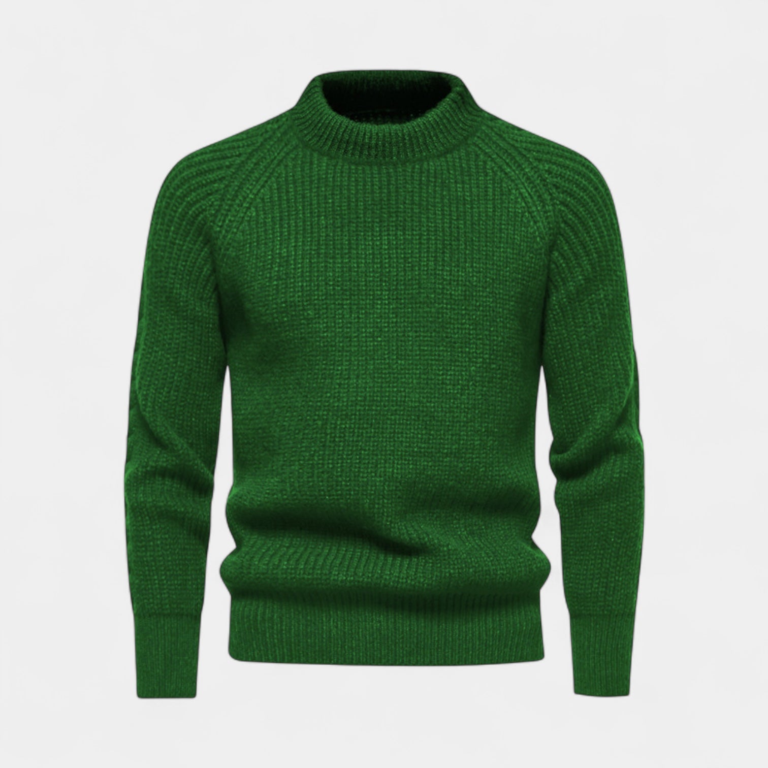 Vintares | Classic Wool Blend Crewneck for Men