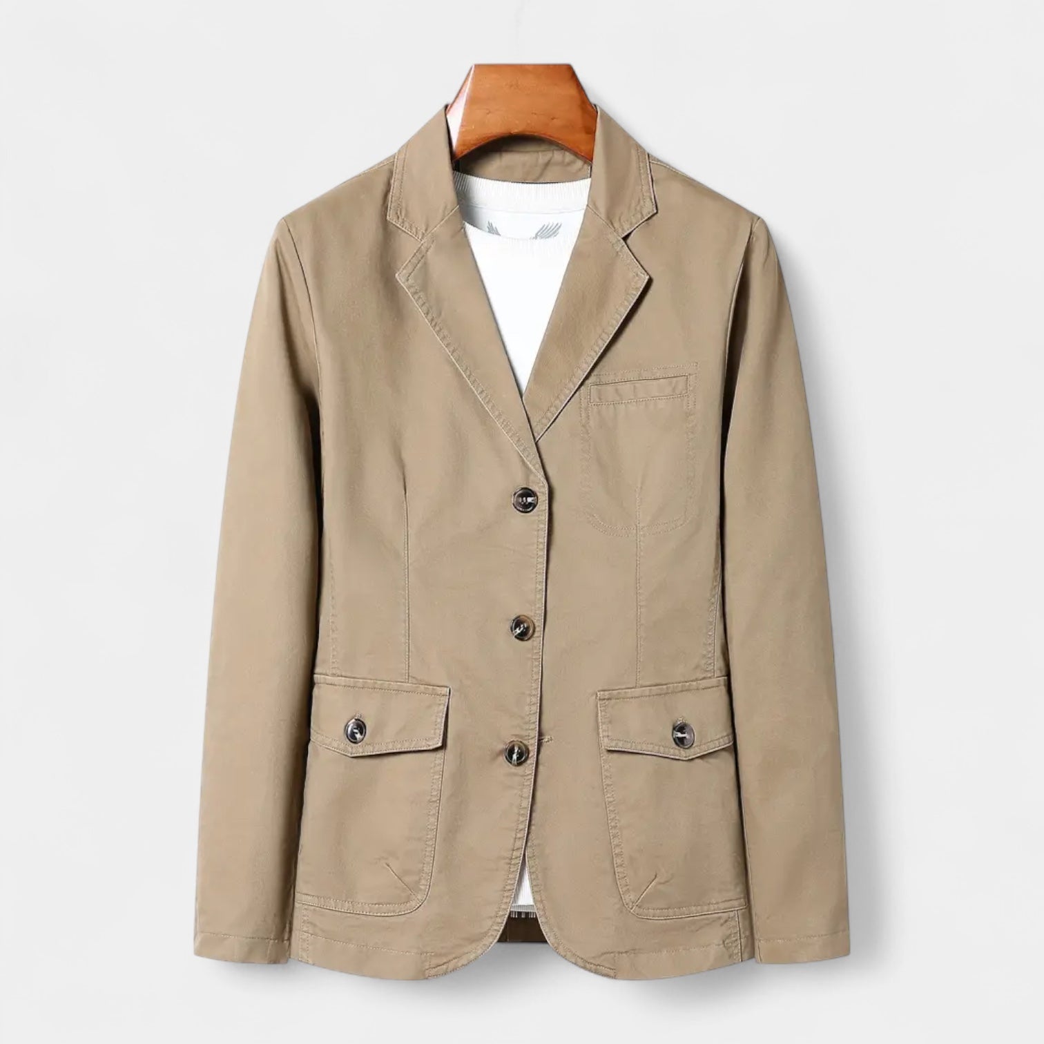 Vintares | Casual Cotton Blazer for Men