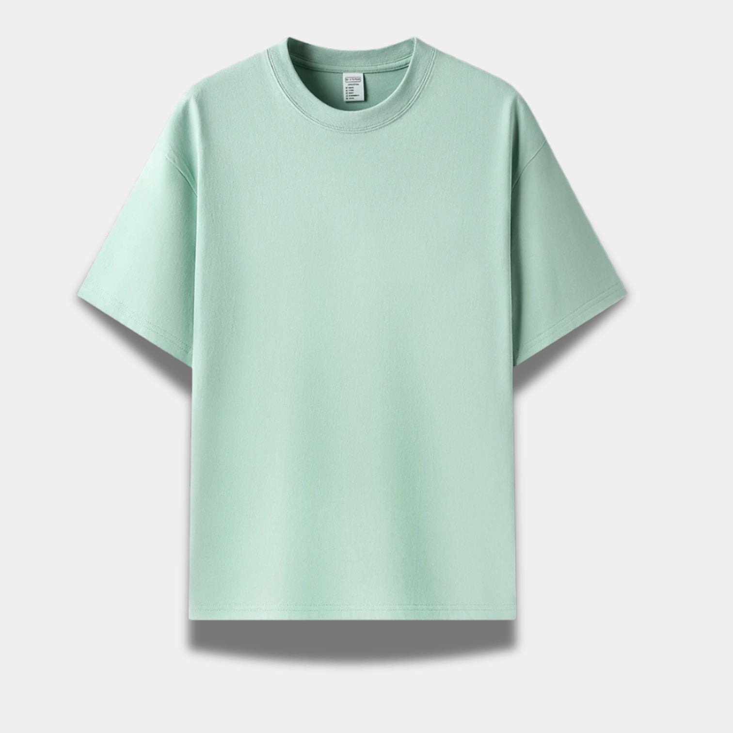 Slim Fit Crew Neck Cotton T-Shirt for Men