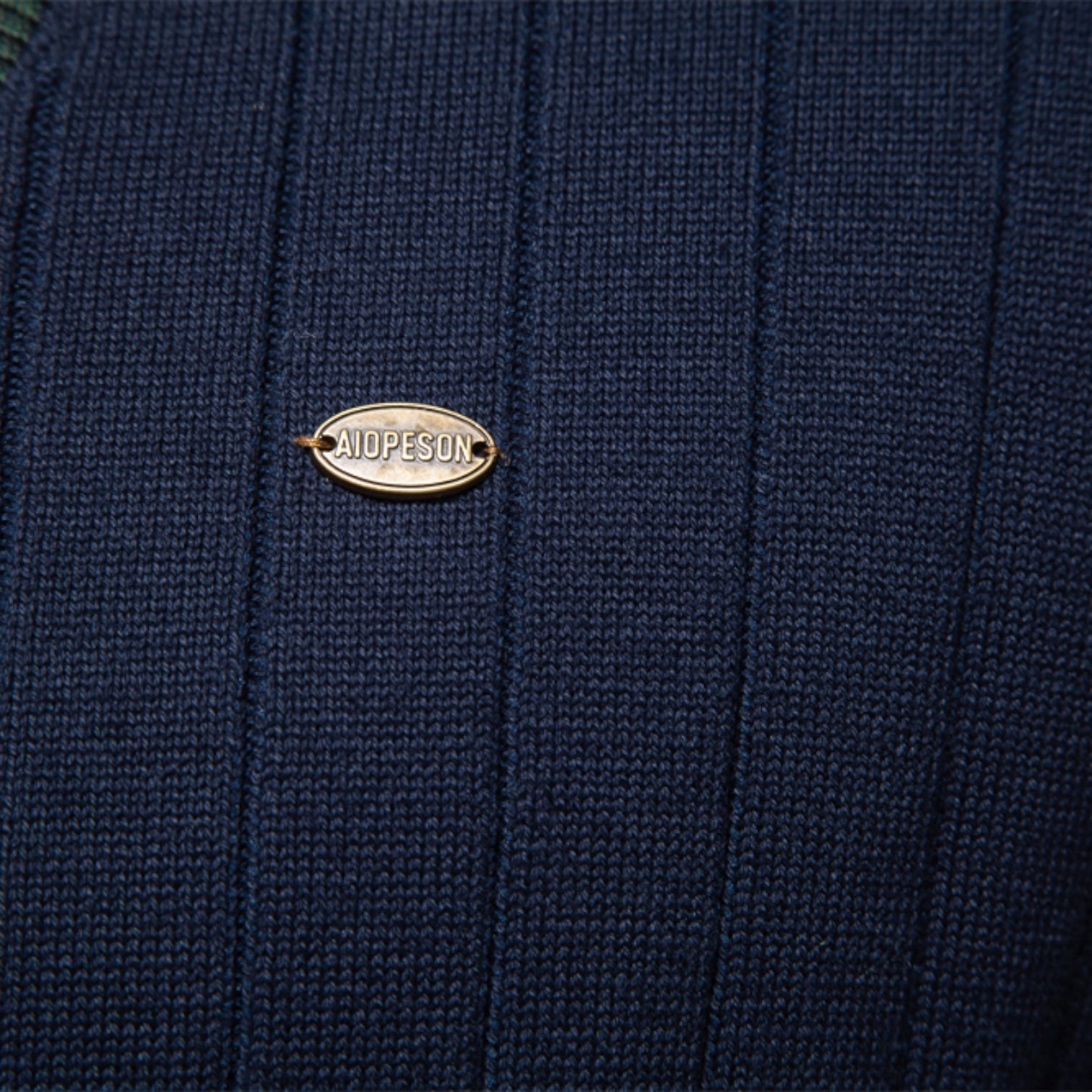 Vintares | Cotton V-Neck Cardigan for Men