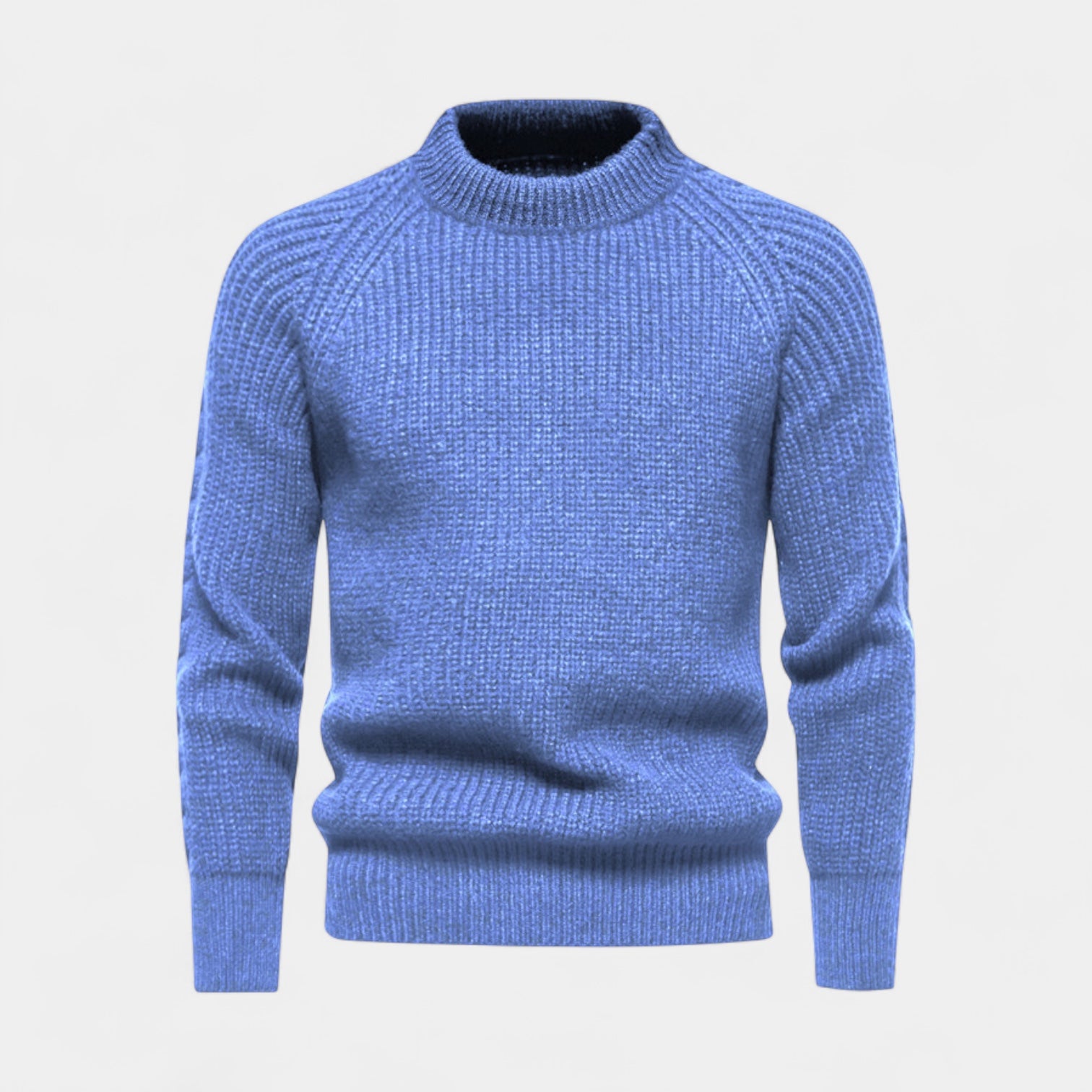Vintares | Classic Wool Blend Crewneck for Men