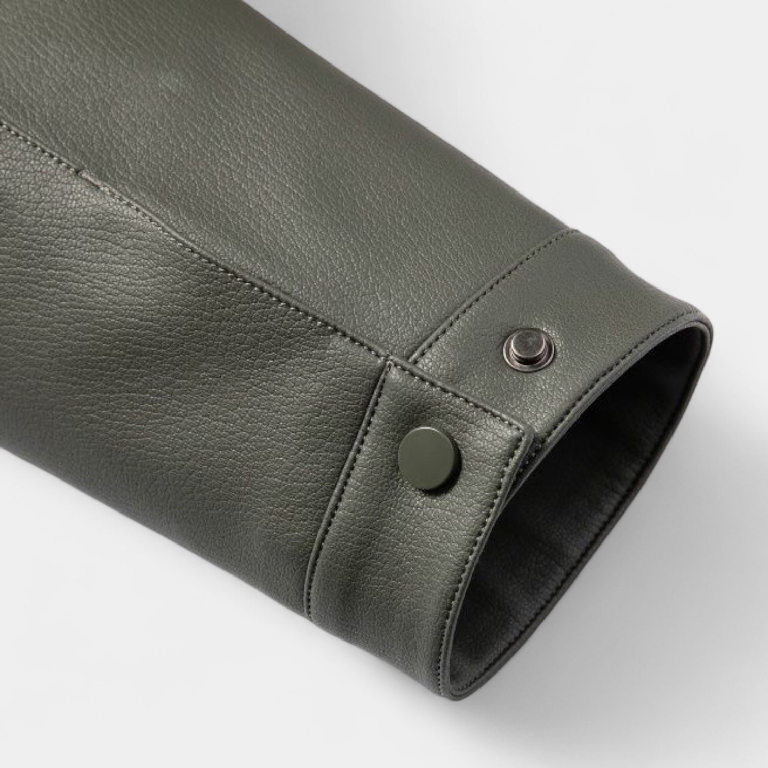 Vintares | Genuine Leather Jacket for Men – Classic Minimalist Design