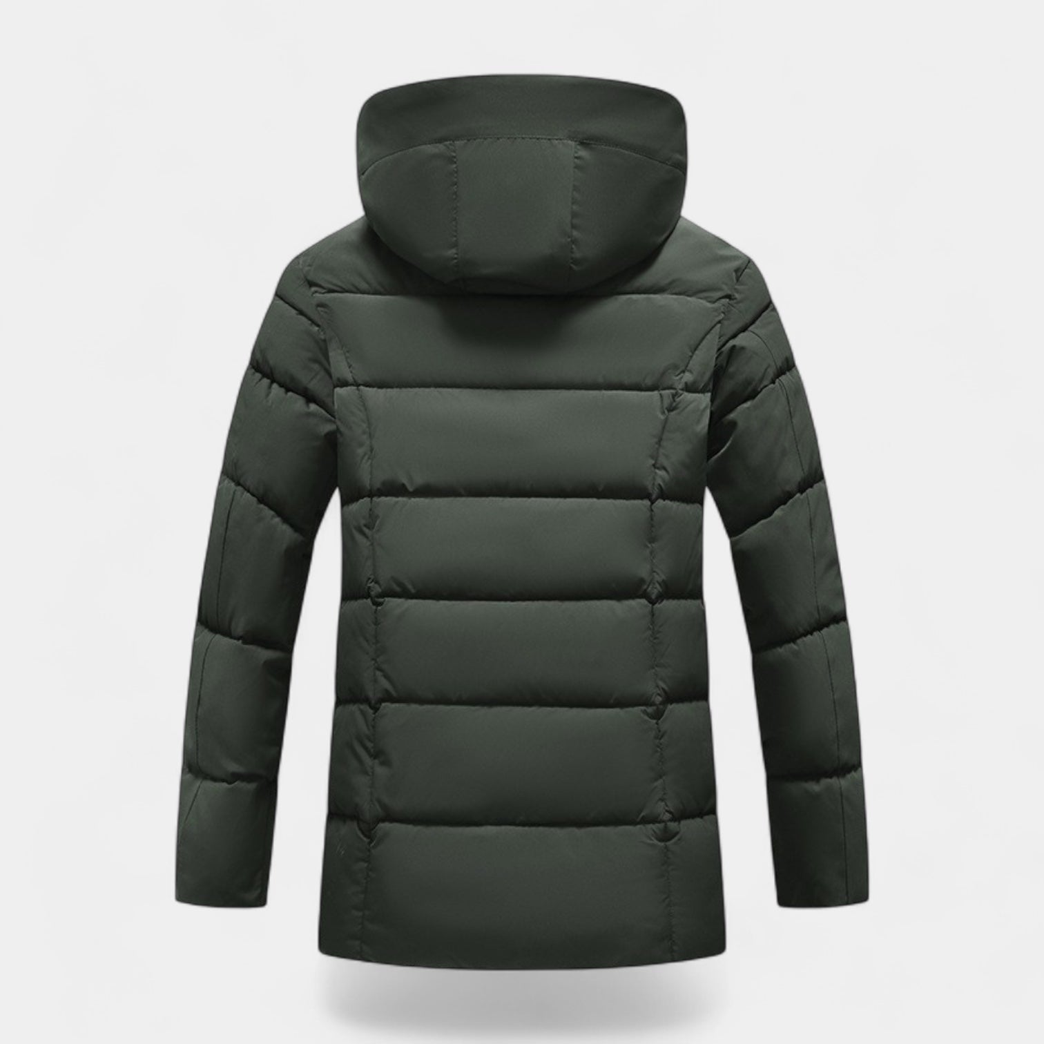 Vintares | Long Puffer Parka Jacket for Men