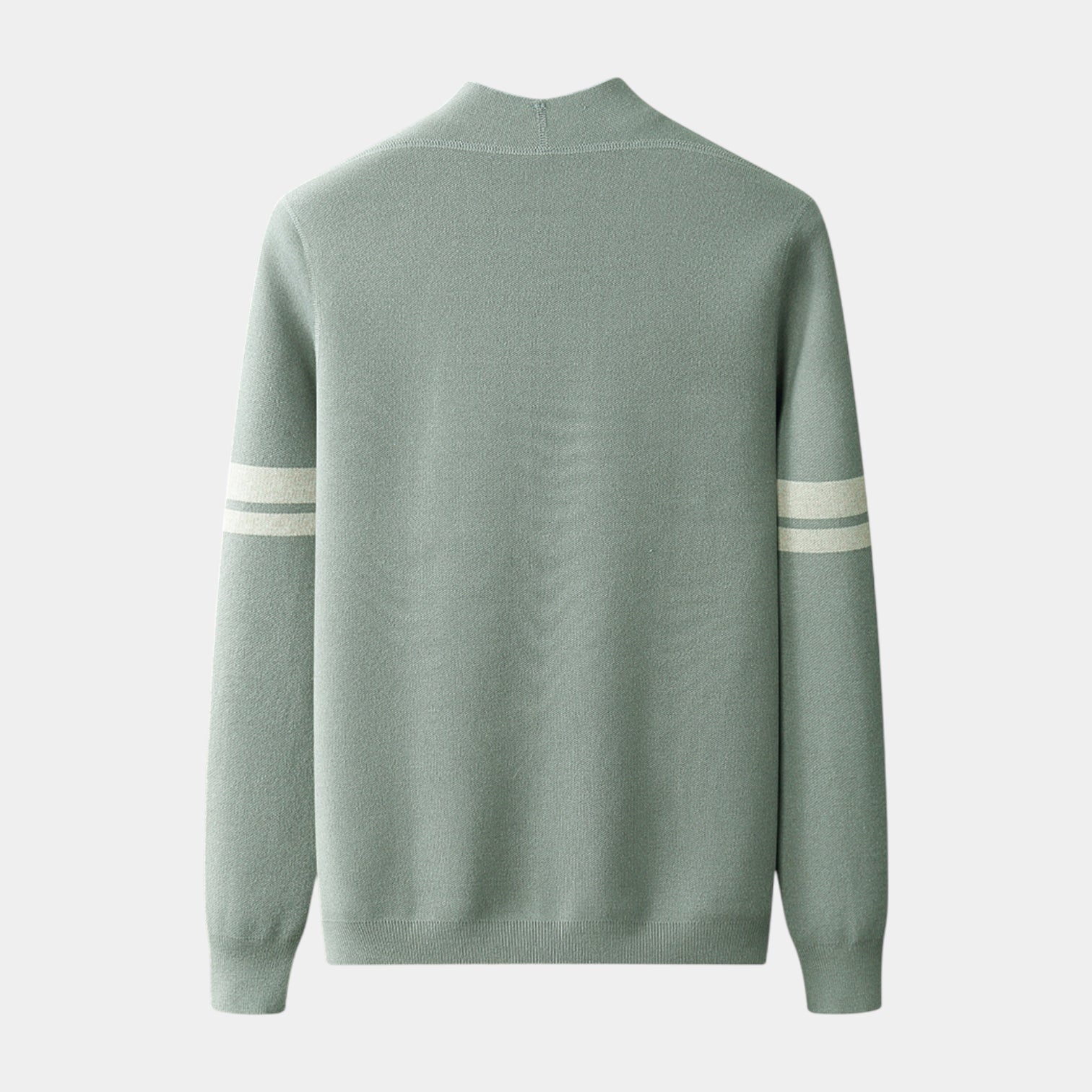 Open-Front Knit Cardigan Long Sleeve Regular Fit for Men
