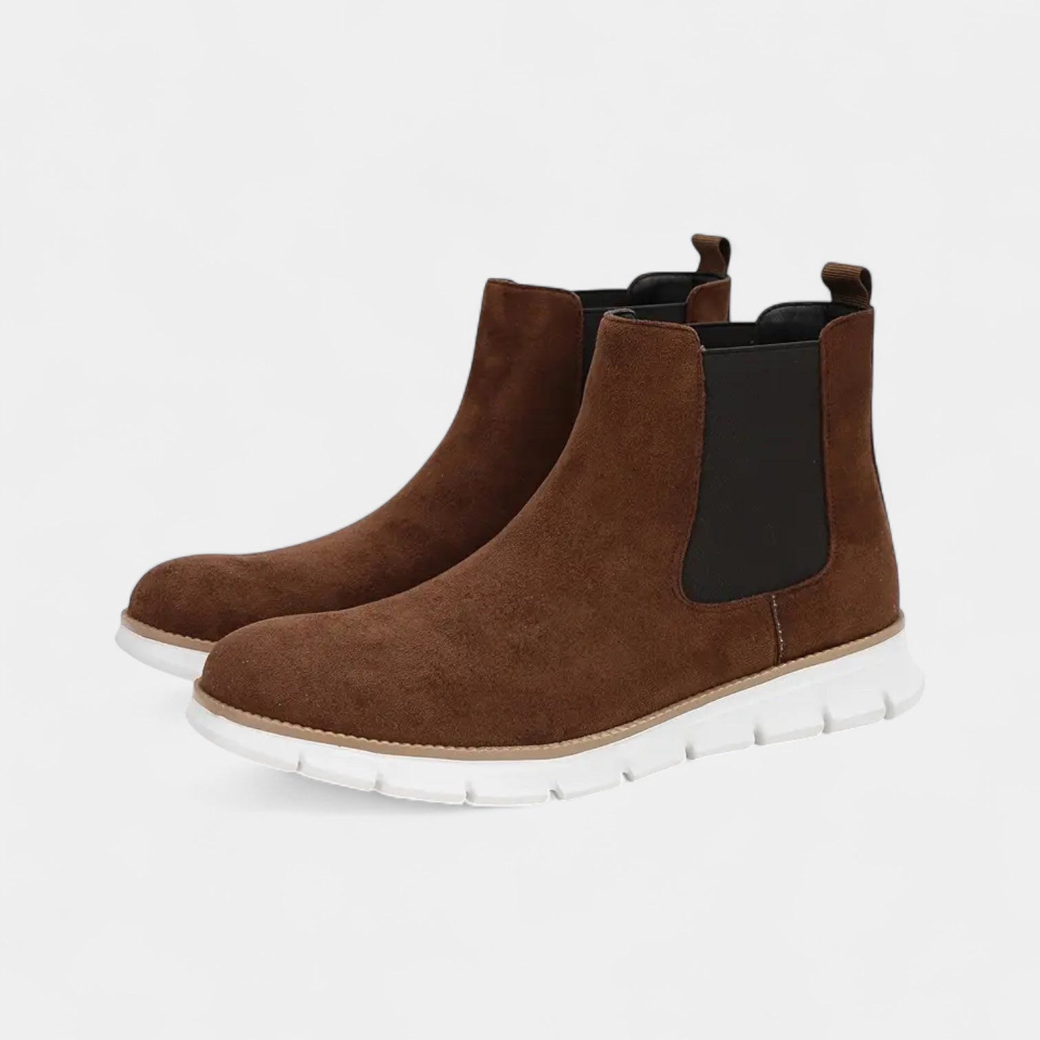 Vintares | Suede Chelsea Sneakers for Men