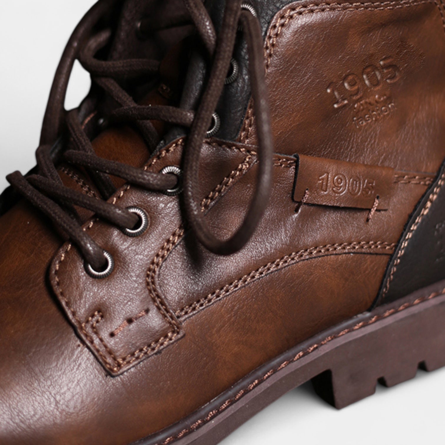 Vintares | Lace-Up Boots for Men