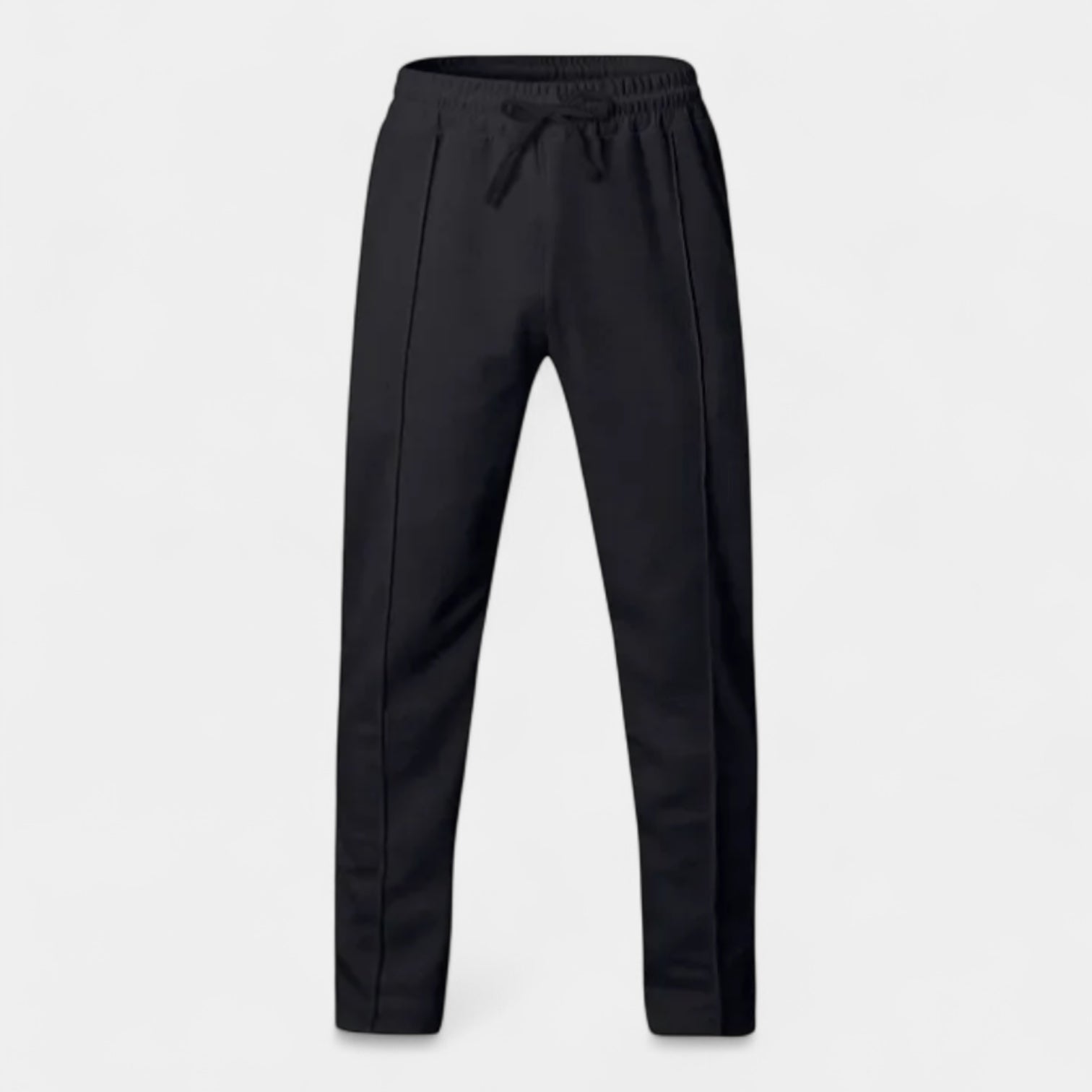 Vintares | Casual Pleated Joggers for Men - Slim Fit