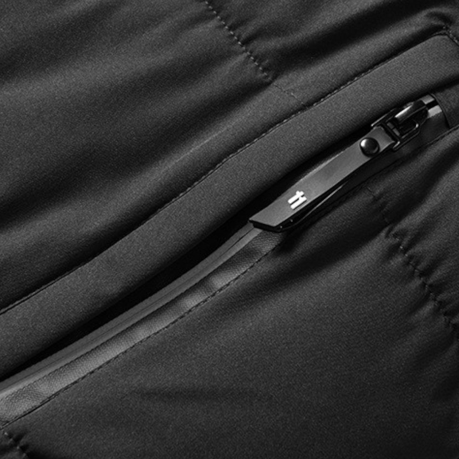 Vintares | Long Puffer Parka Jacket for Men