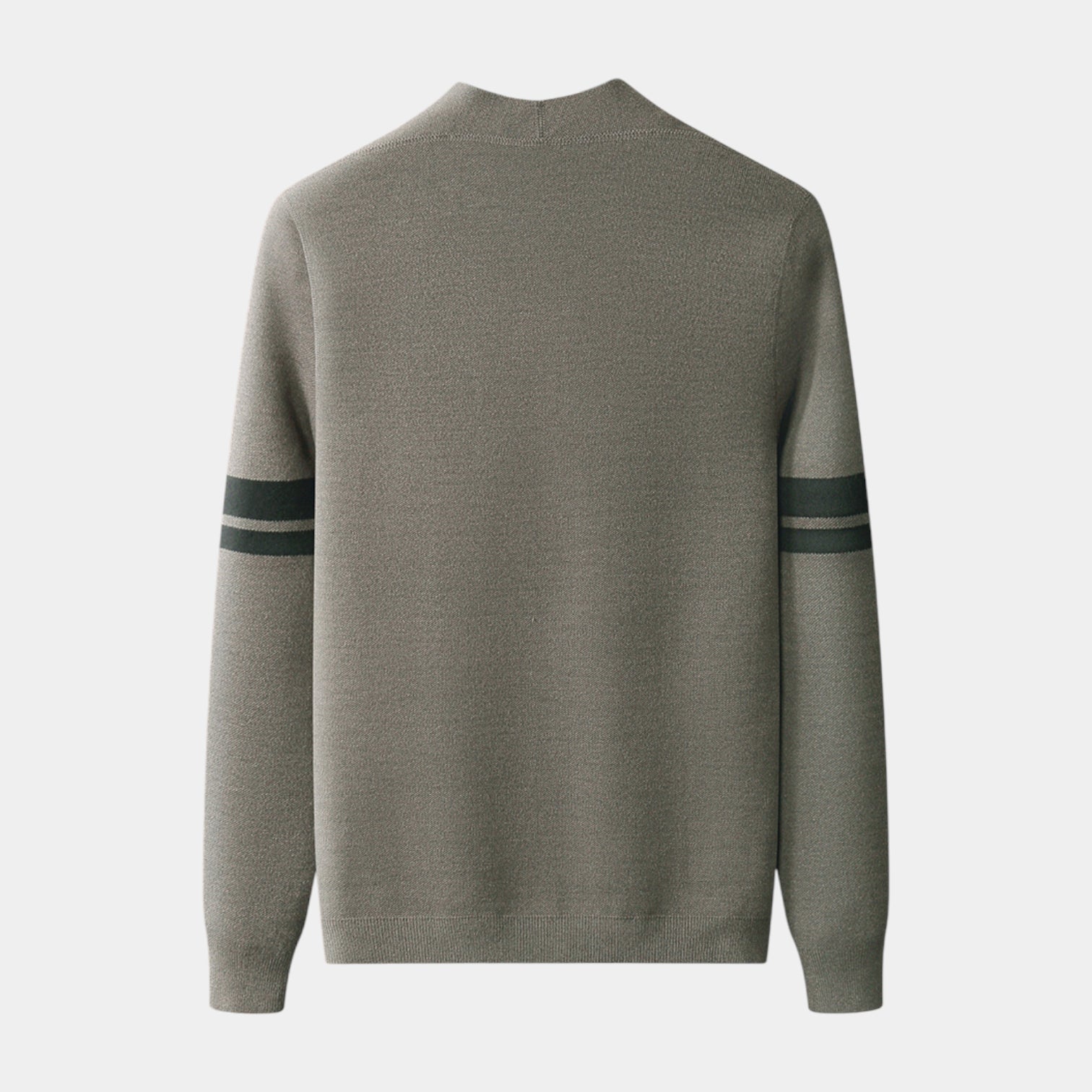 Open-Front Knit Cardigan Long Sleeve Regular Fit for Men