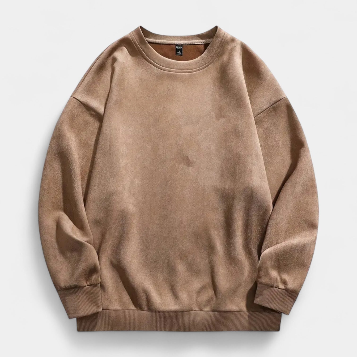 Vintares | Washed Crewneck Sweater for Men