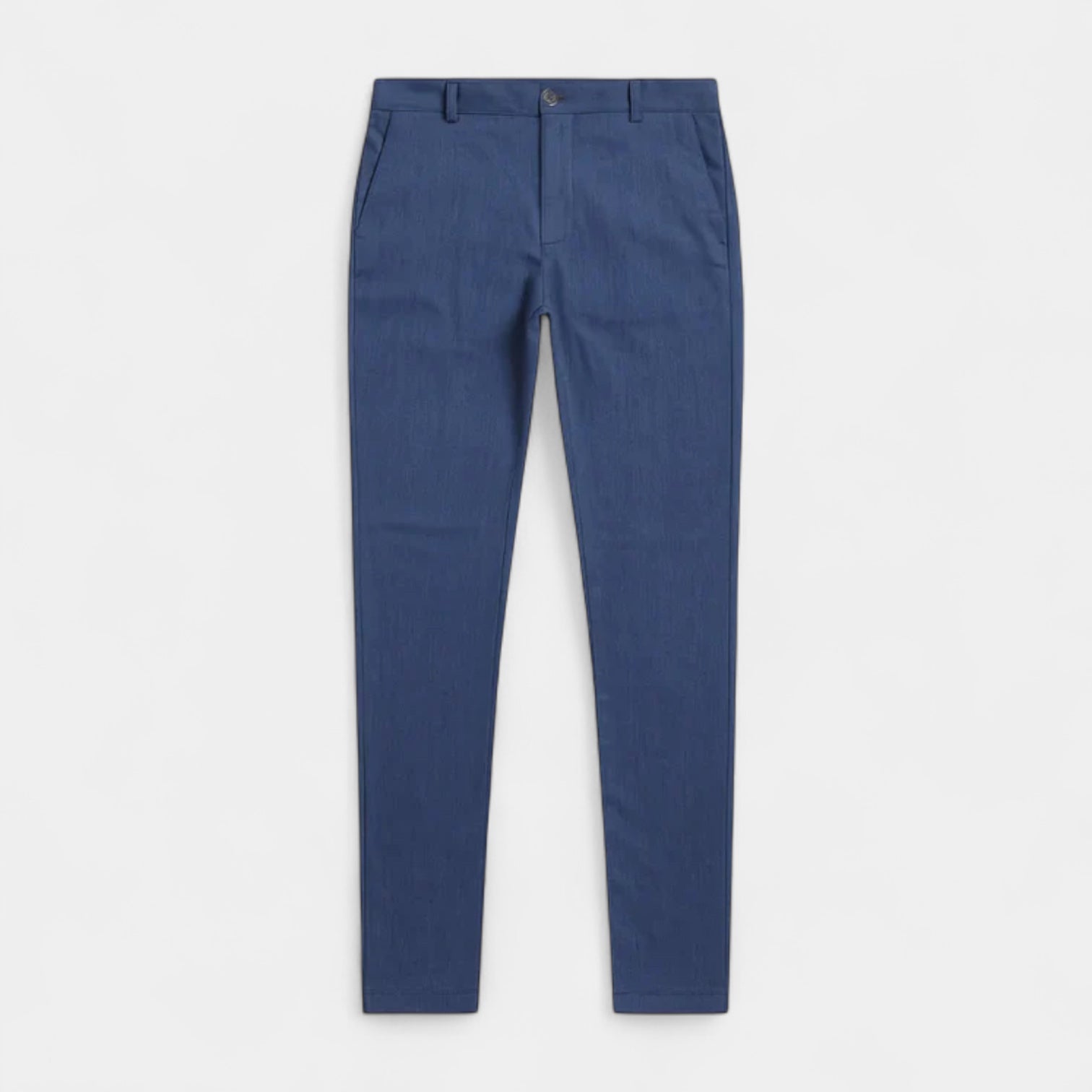 Vintares | Fitted Stretch Trousers for Men