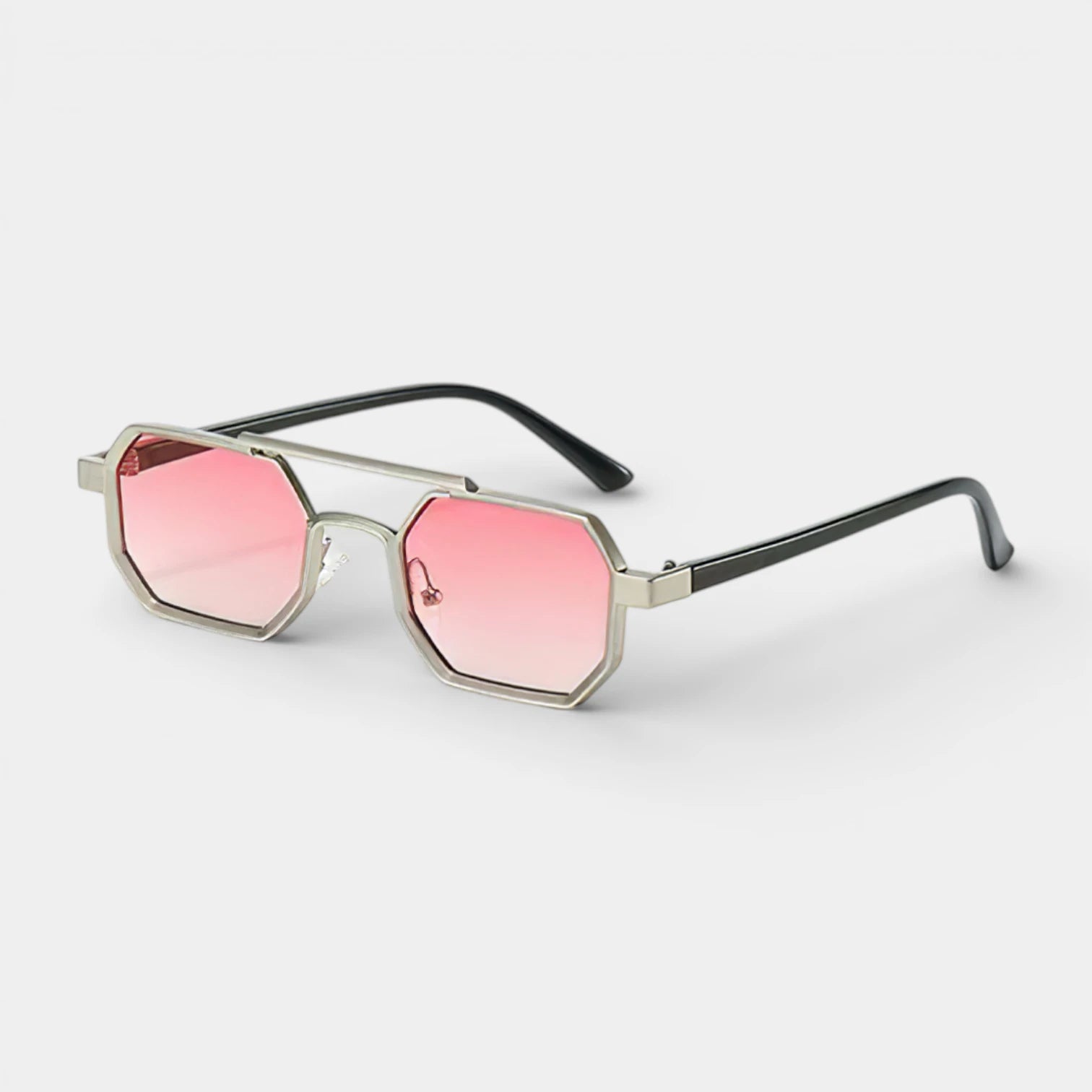 Vintares | Men’s Geometric Metal Frame Sunglasses
