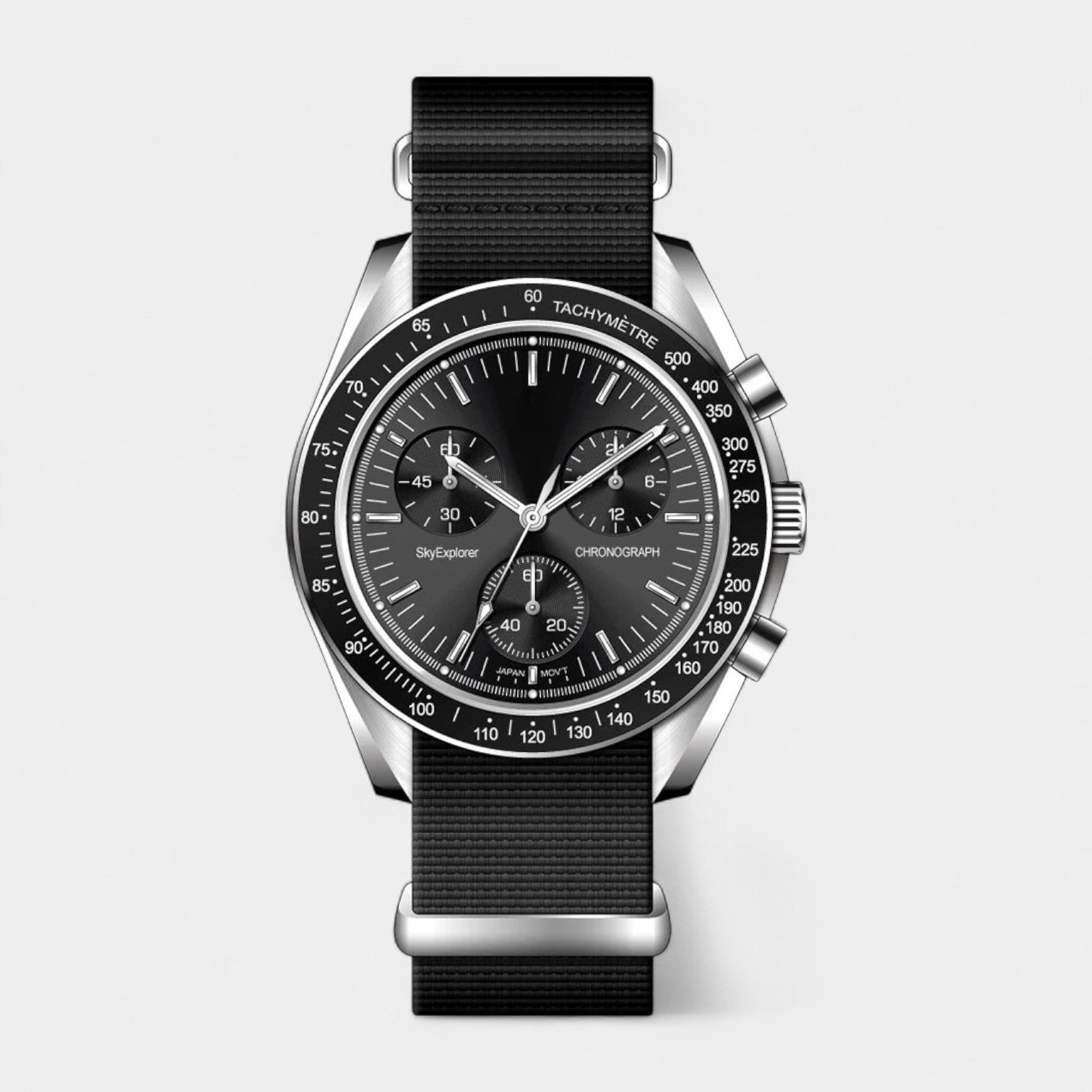 Vintares | Chronograph Quartz Wrist Watch